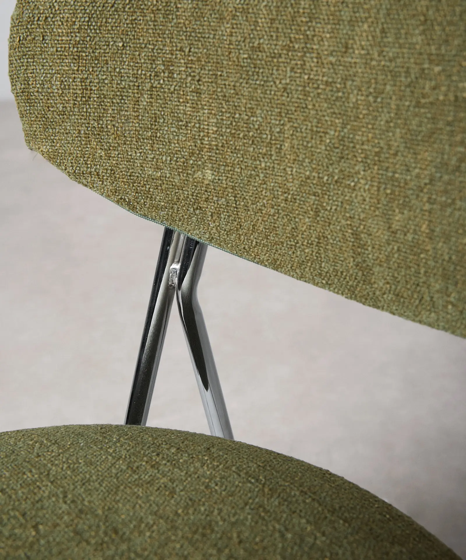 Silla de Comedor de Tela y metal Moritz - Image 46