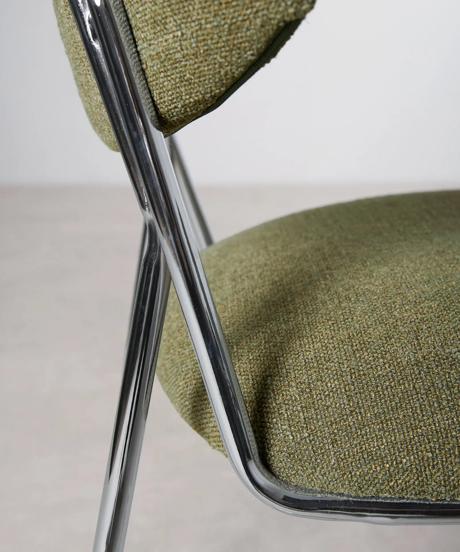 Silla de Comedor de Tela y metal Moritz - Image 47