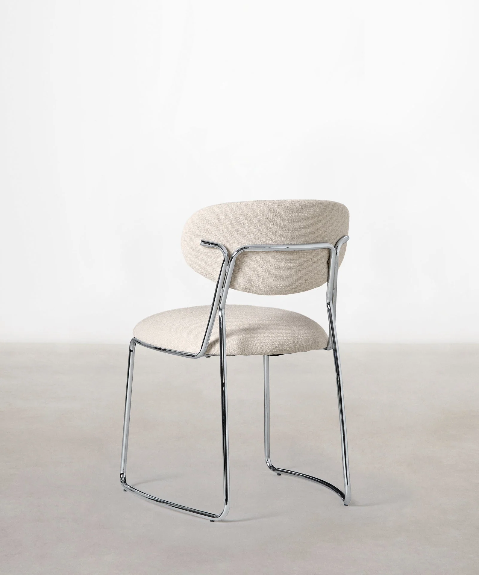 Silla de Comedor de Tela y metal Moritz - Image 7