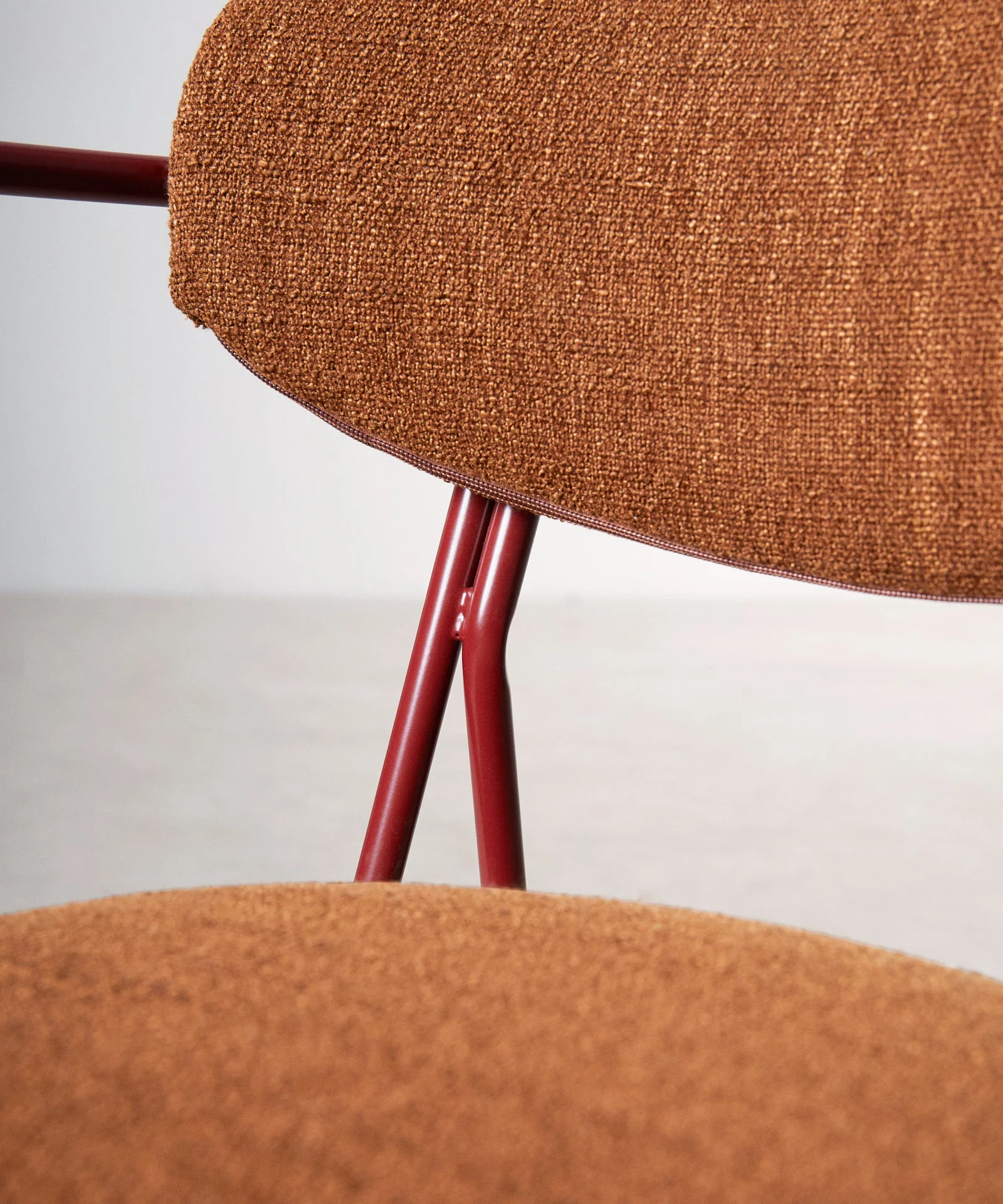 Silla de Comedor de Tela y Metal con Reposabrazos Moritz Arms - Image 29