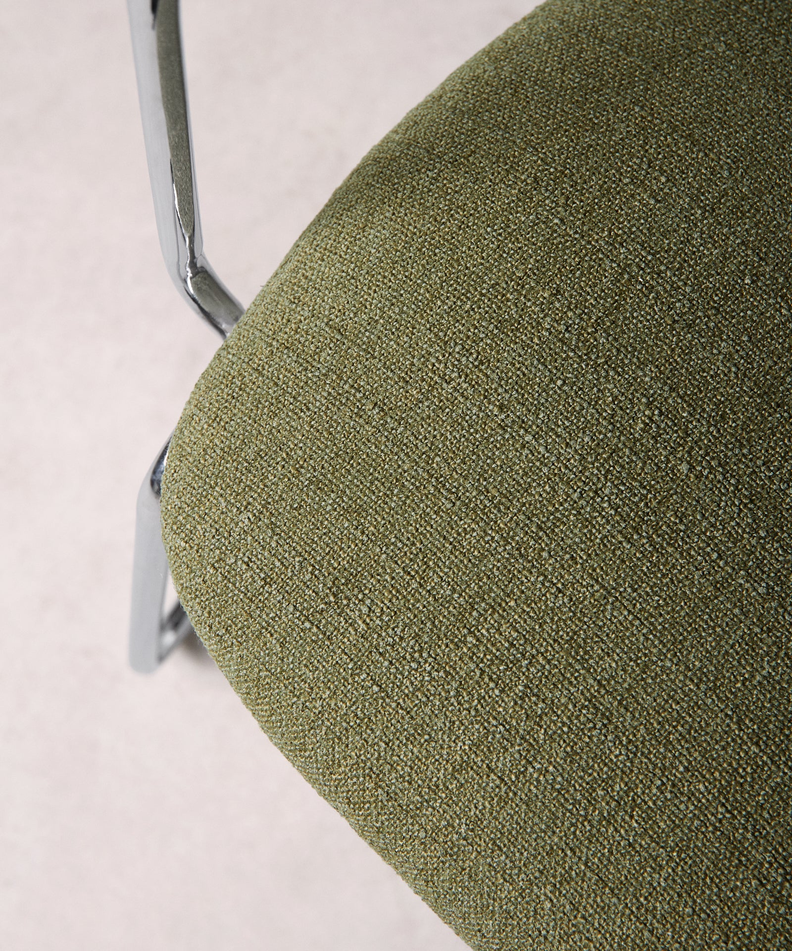 Silla de Comedor de Tela y Metal con Reposabrazos Moritz Arms - Image 7