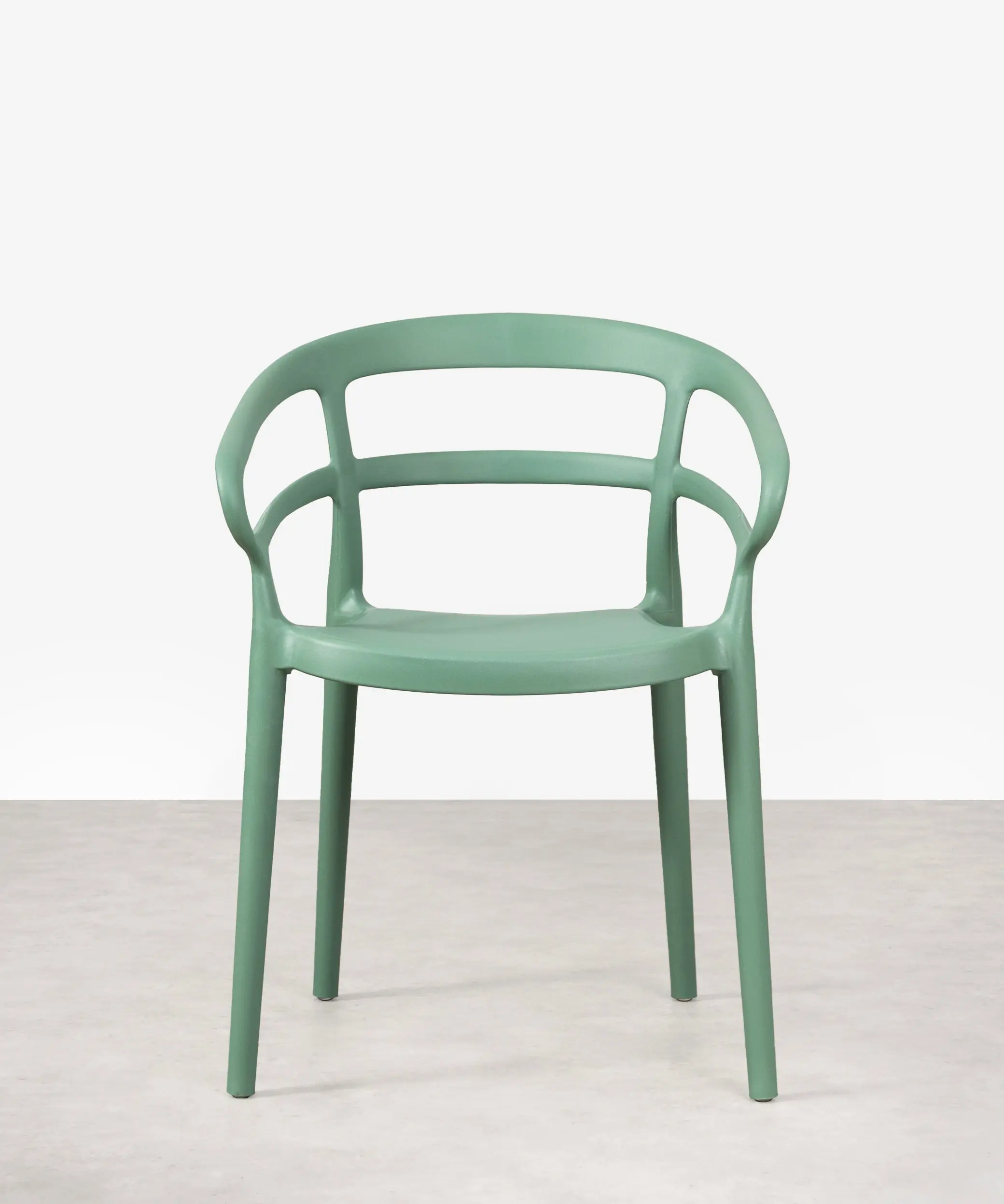 Silla de Polipropileno con Reposabrazos Nil - Image 11