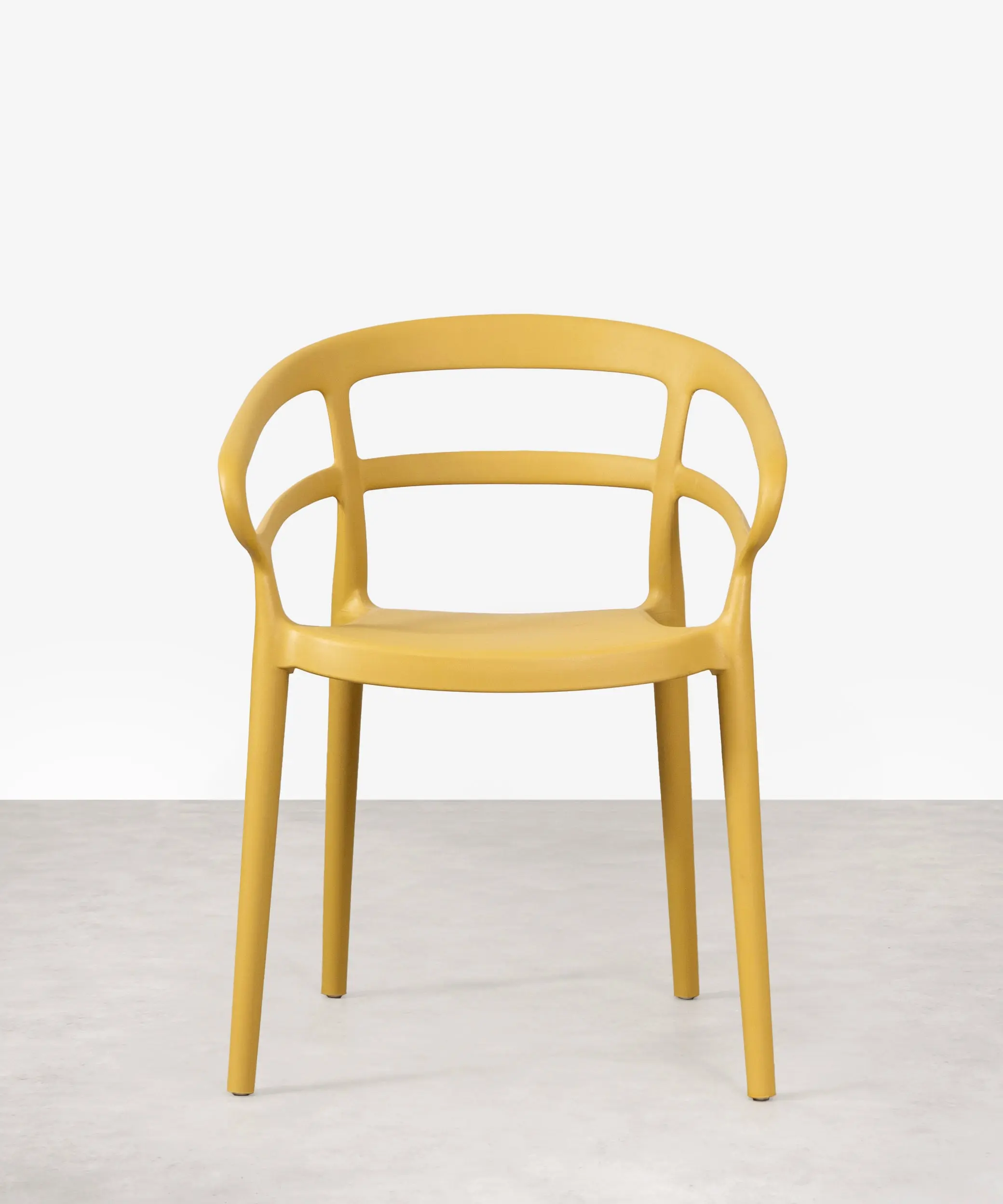Silla de Polipropileno con Reposabrazos Nil - Image 3