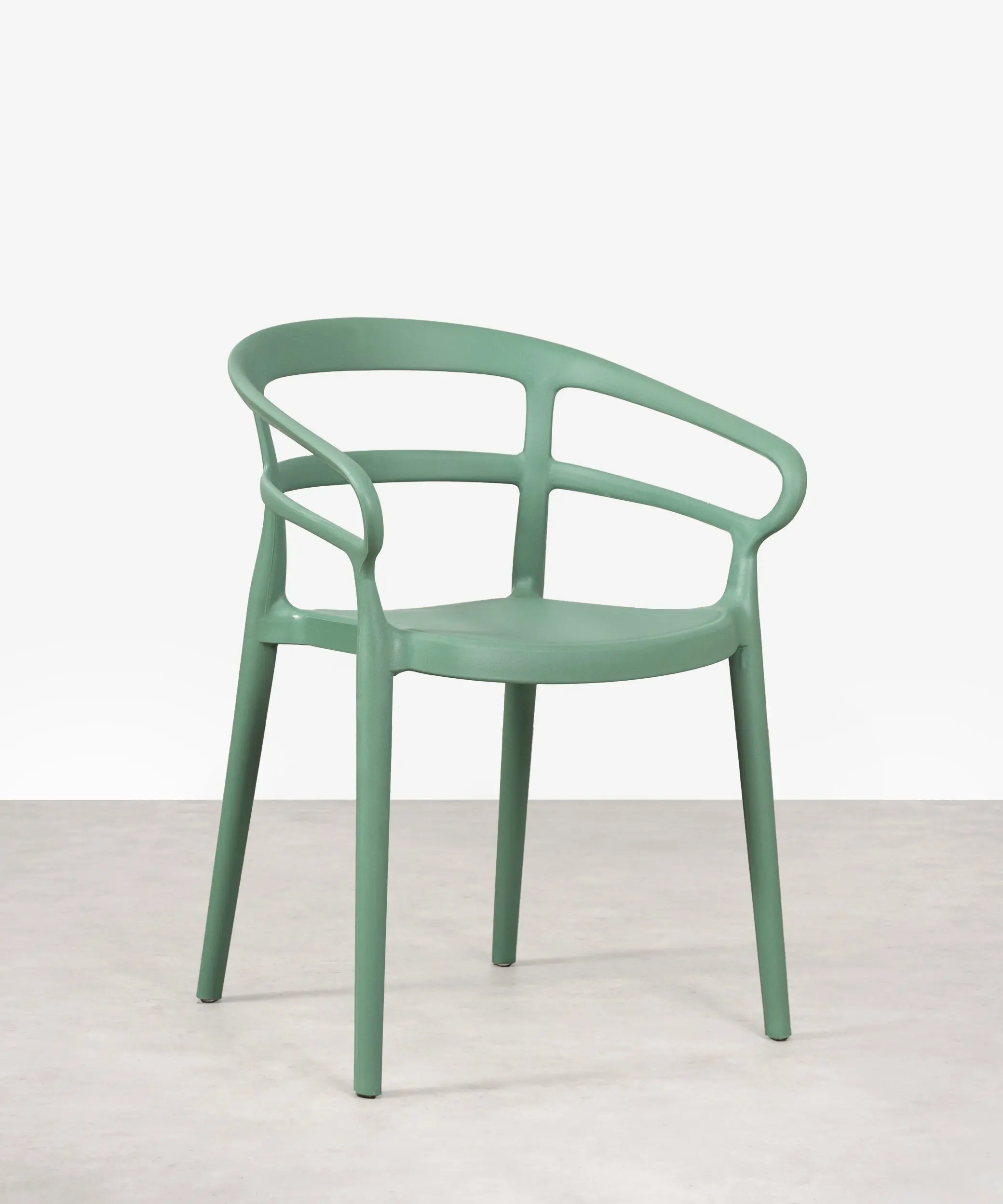 Silla de Polipropileno con Reposabrazos Nil - Image 9