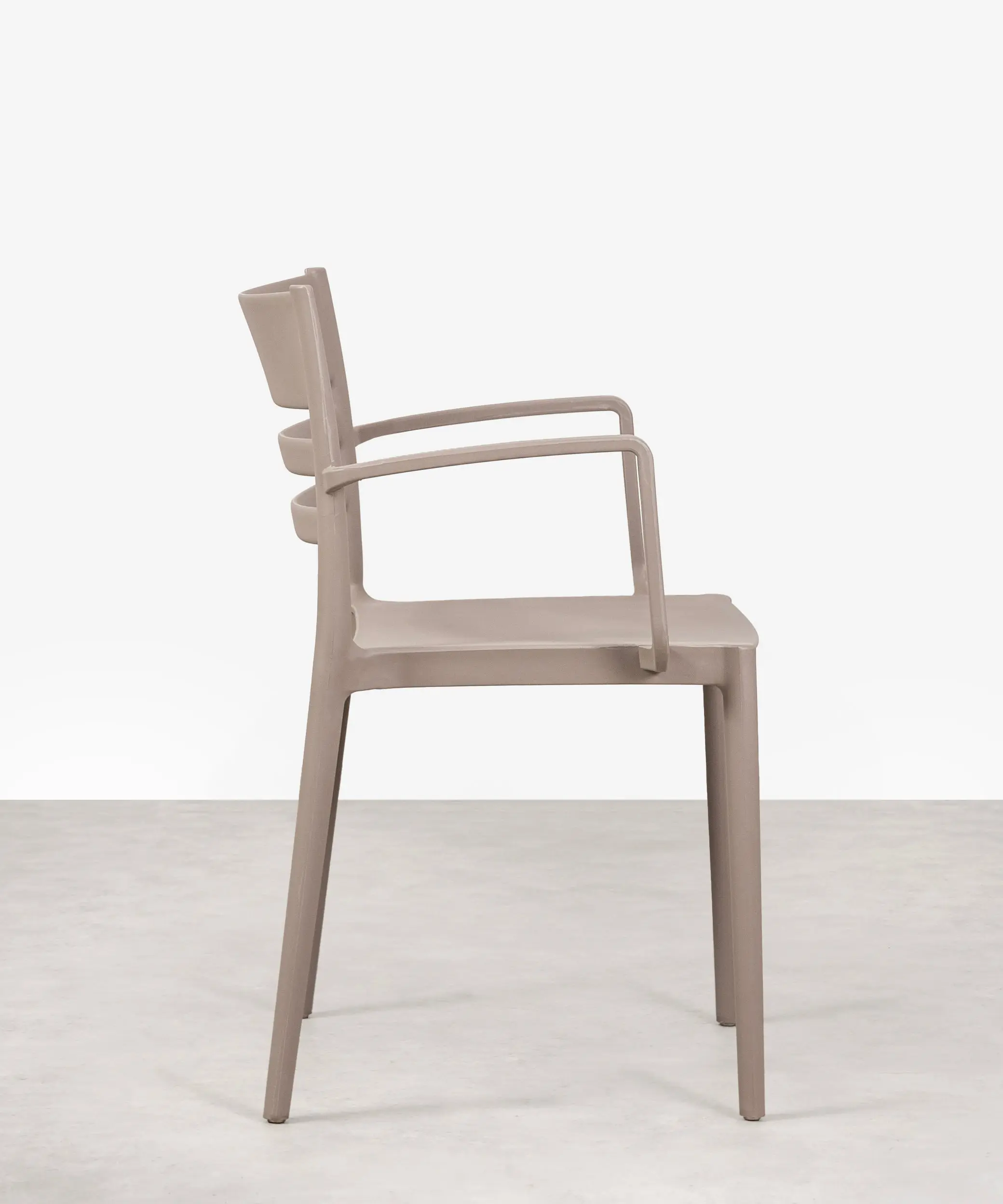 Silla de Polipropileno con Reposabrazos Nina Arms - Image 11
