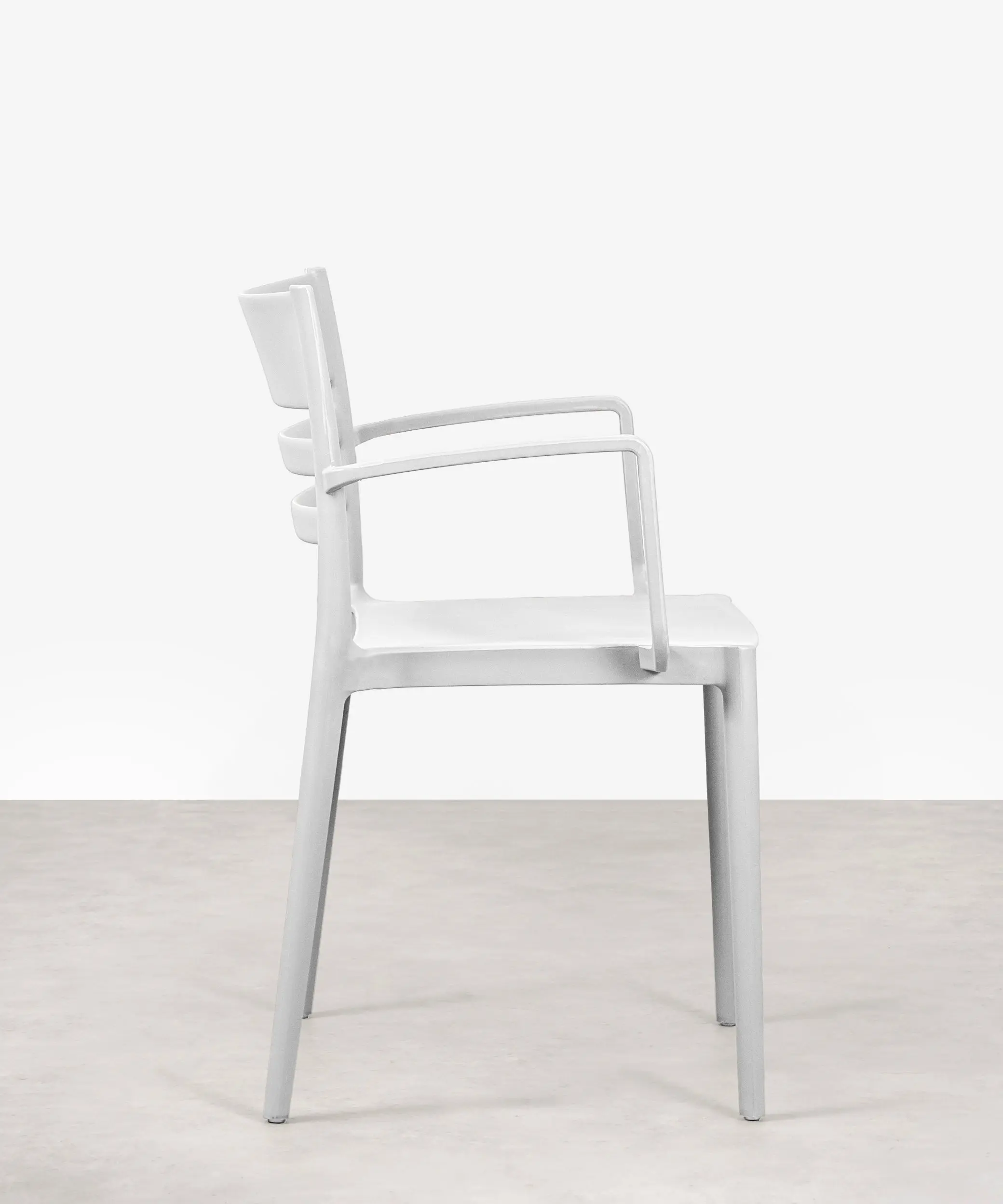 Silla de Polipropileno con Reposabrazos Nina Arms - Image 18