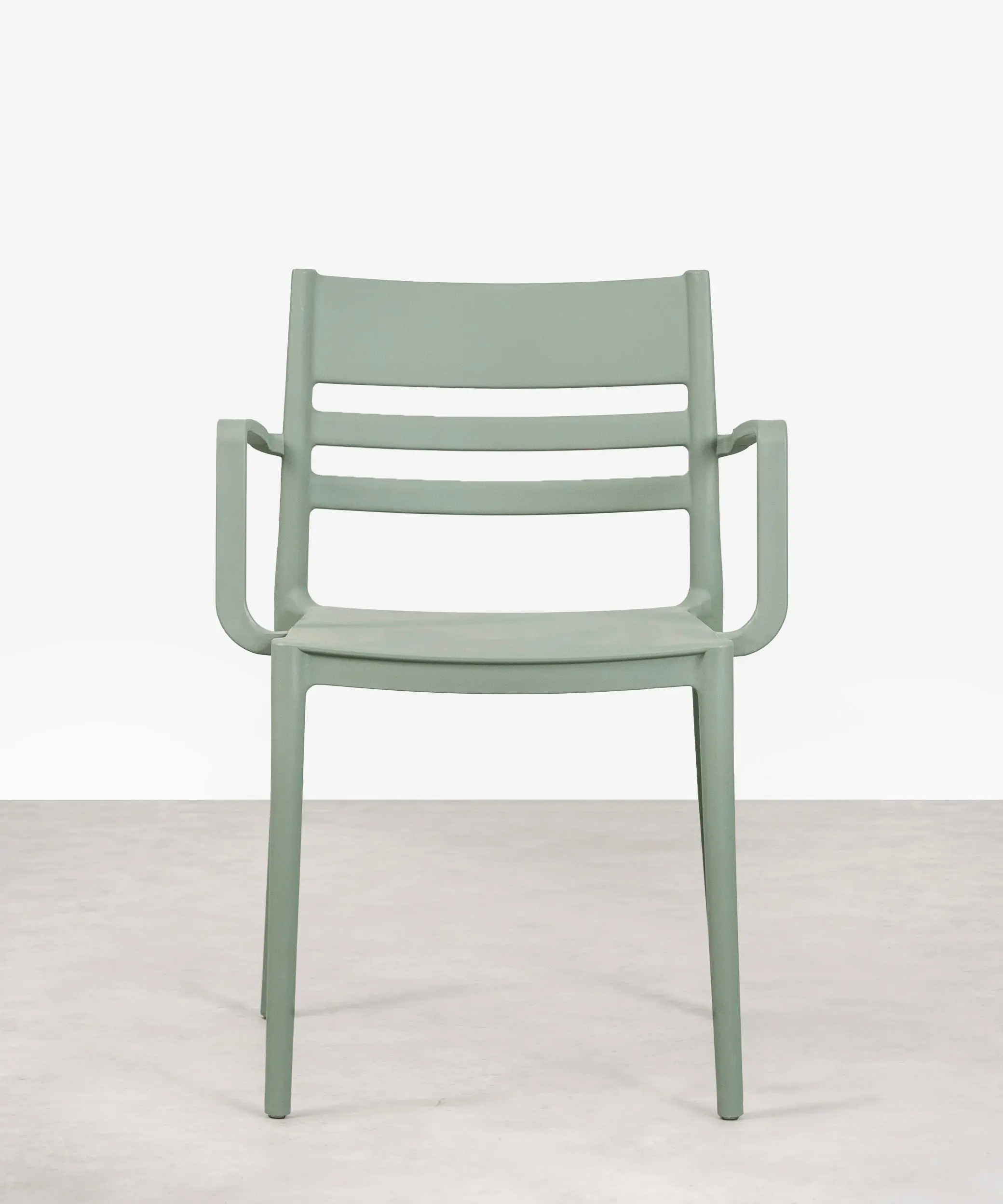 Silla de Polipropileno con Reposabrazos Nina Arms - Image 3