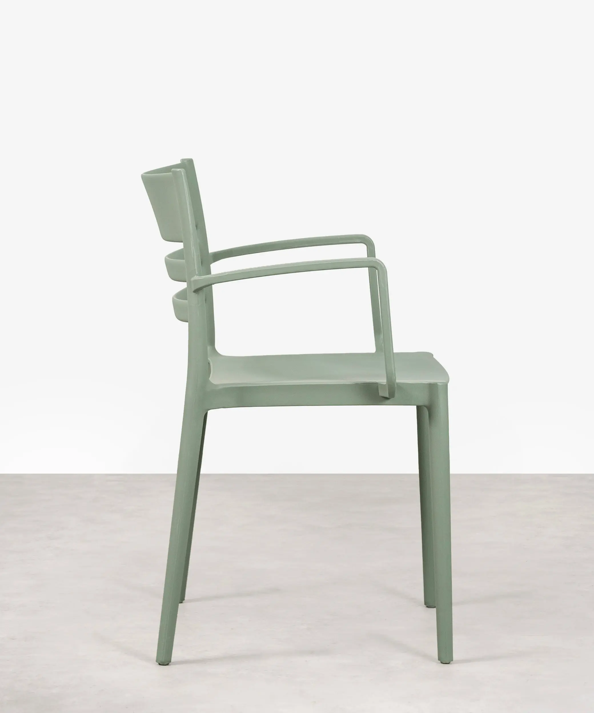 Silla de Polipropileno con Reposabrazos Nina Arms - Image 4
