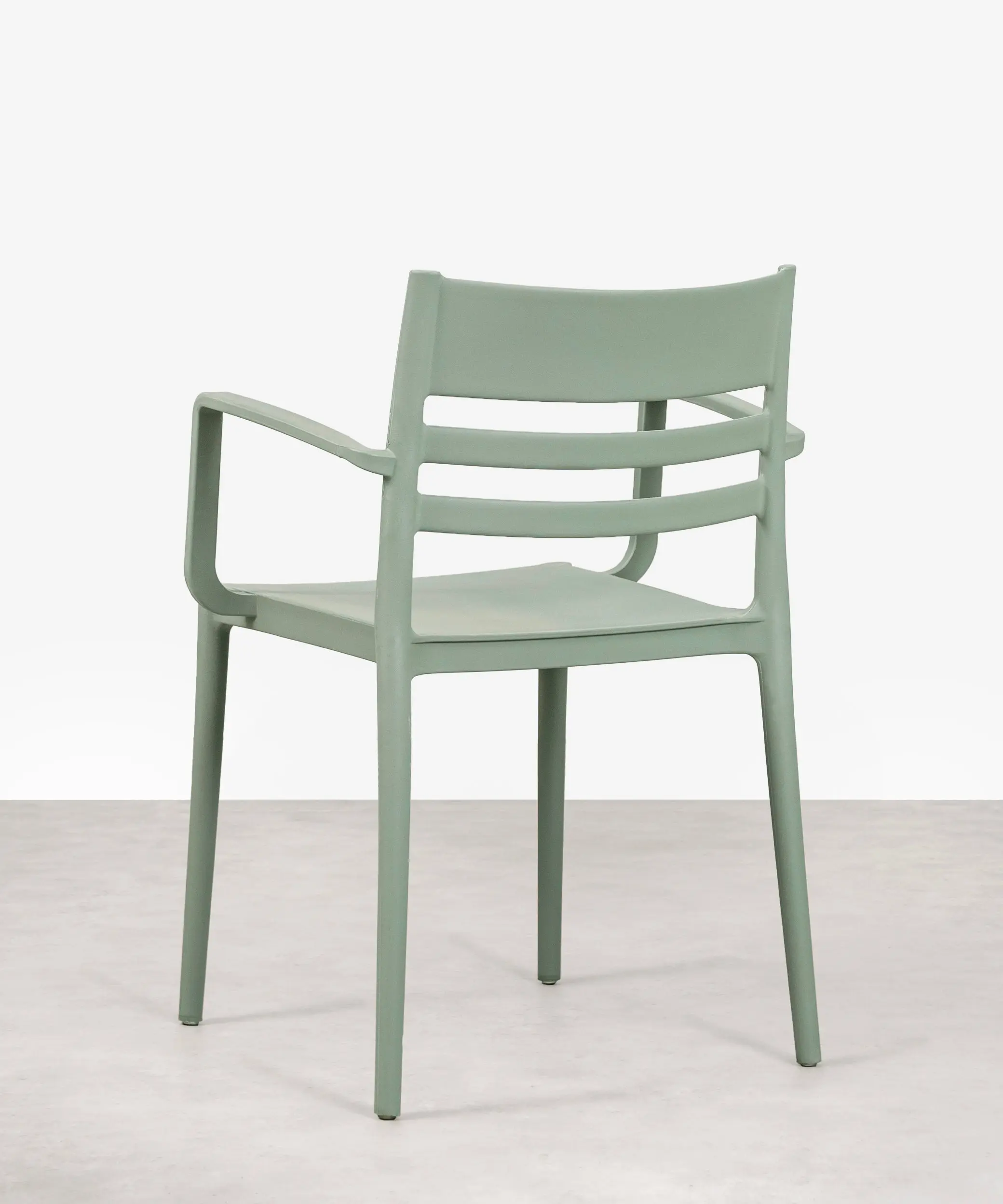 Silla de Polipropileno con Reposabrazos Nina Arms - Image 5