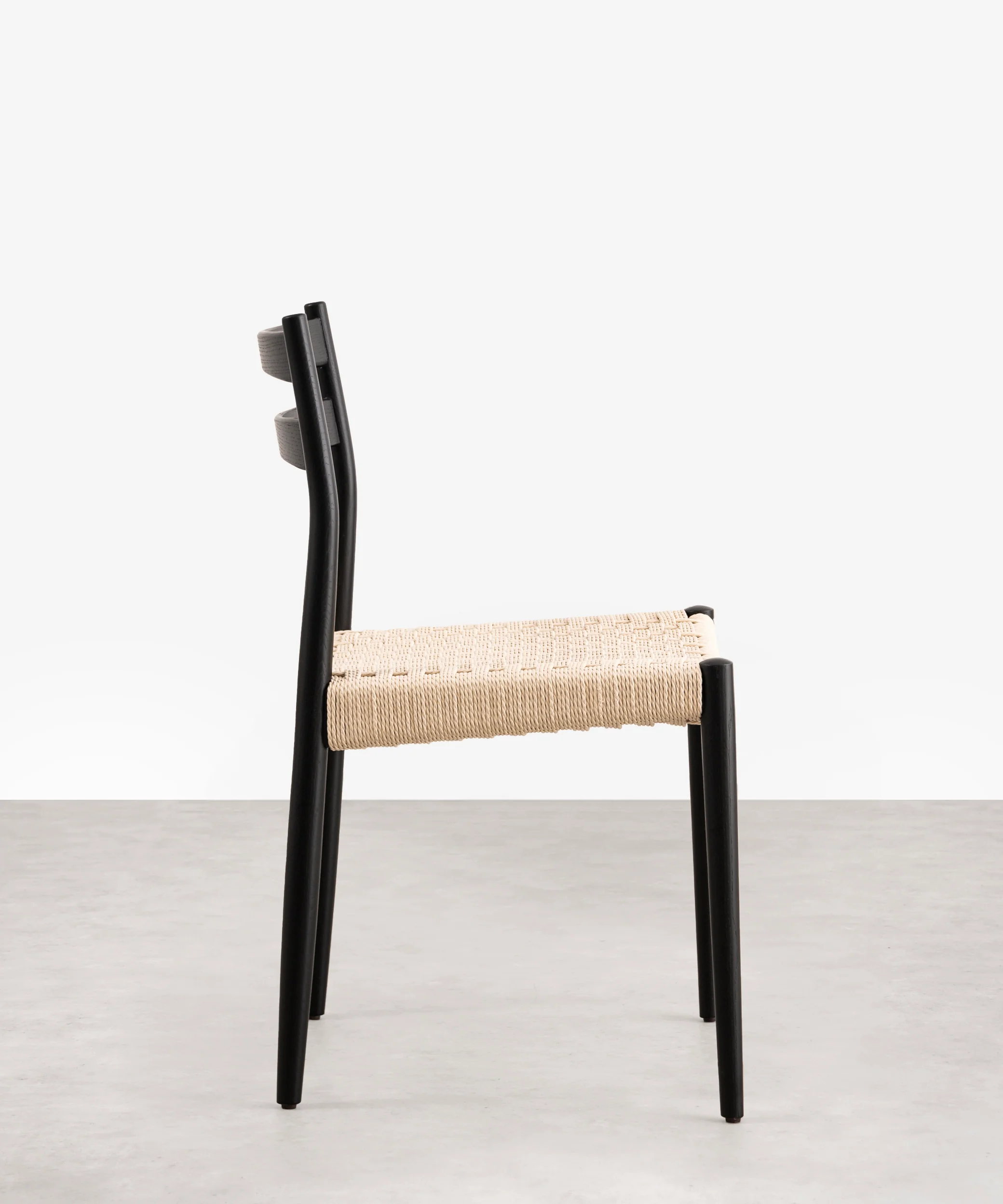 Silla de Comedor de Madera y Cuerda Trenzada Nona - Image 14