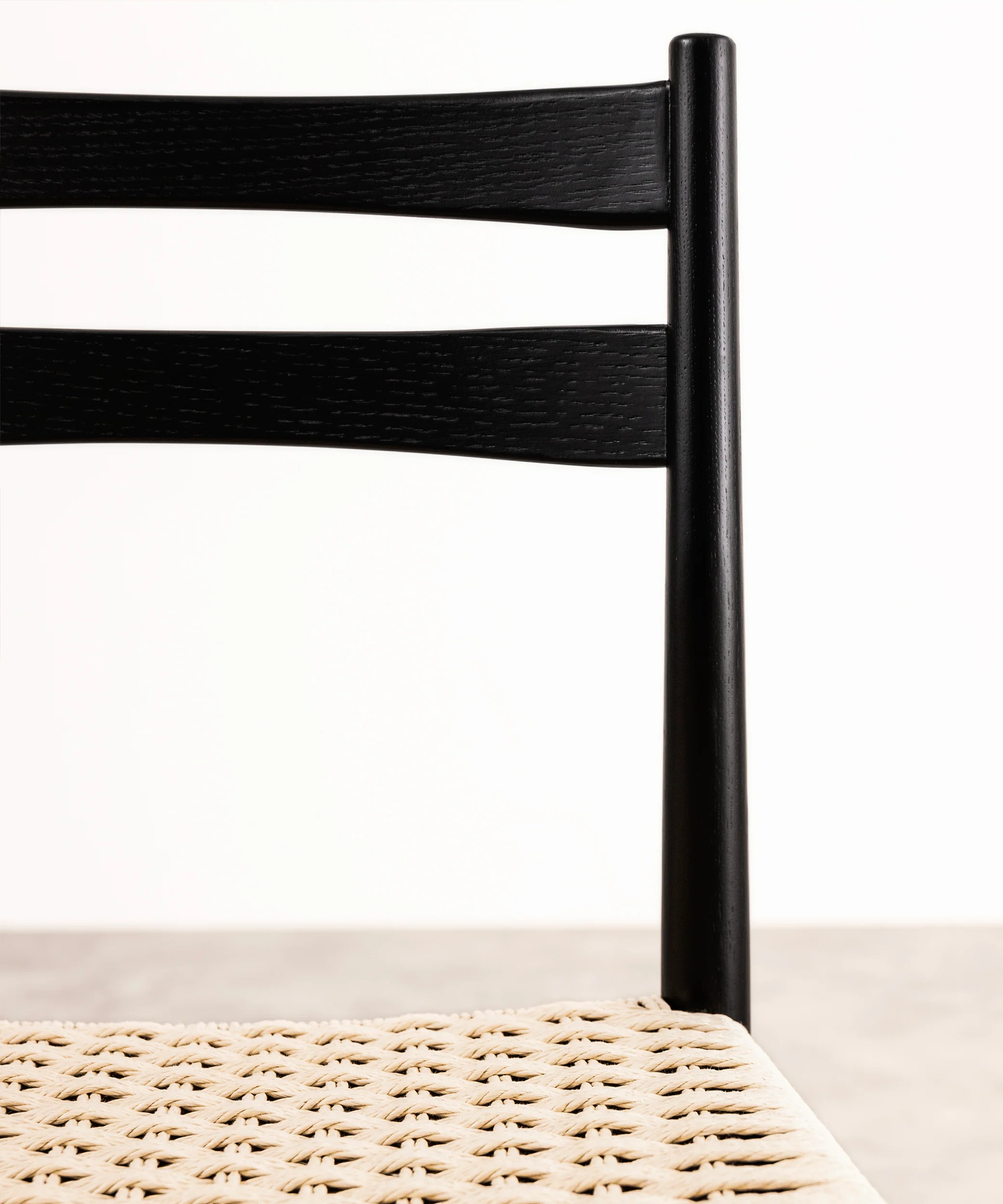 Silla de Comedor de Madera y Cuerda Trenzada Nona - Image 17