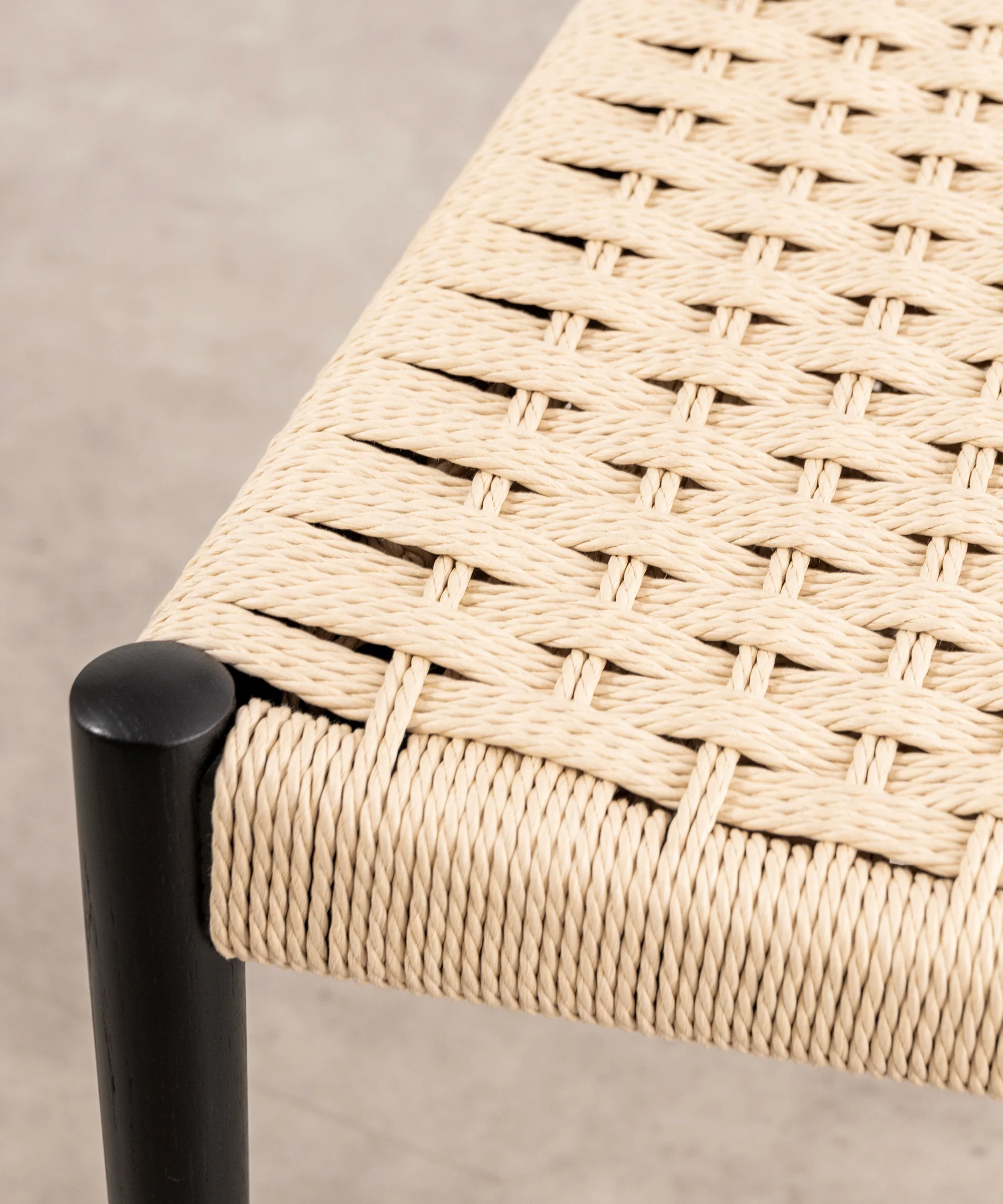 Silla de Comedor de Madera y Cuerda Trenzada Nona - Image 19