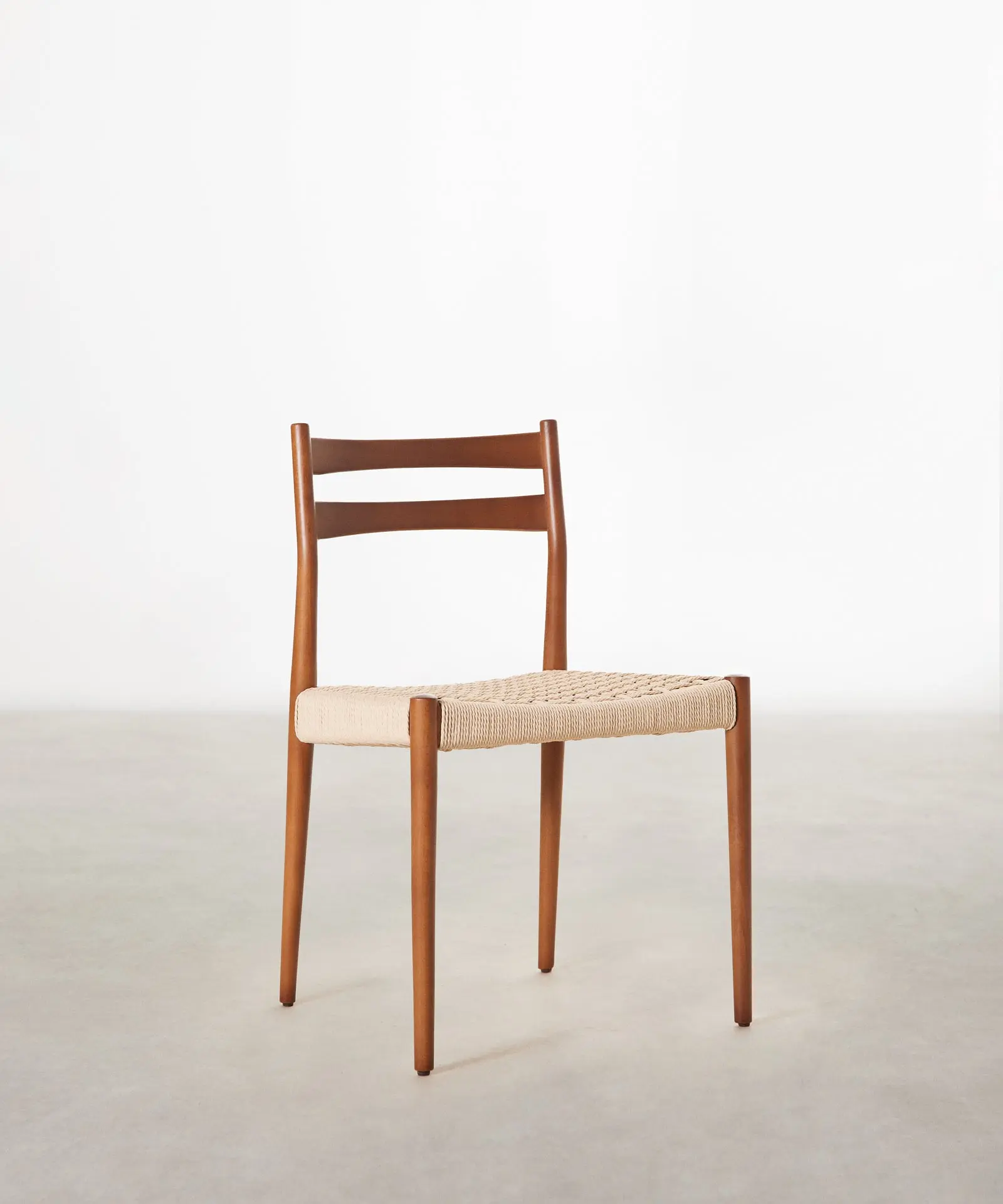 Silla de Comedor de Madera y Cuerda Trenzada Nona - Image 20