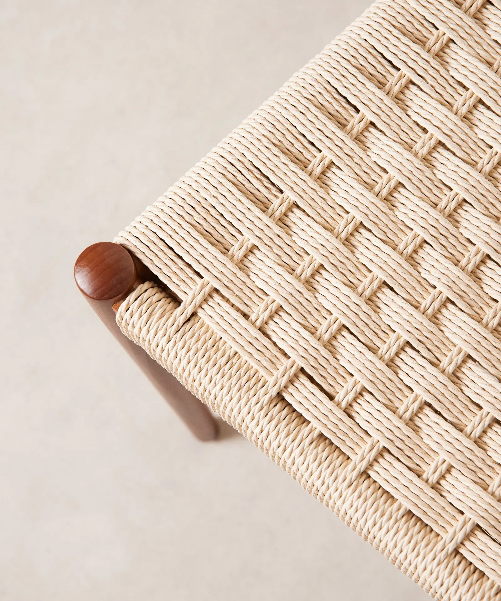 Silla de Comedor de Madera y Cuerda Trenzada Nona - Image 21