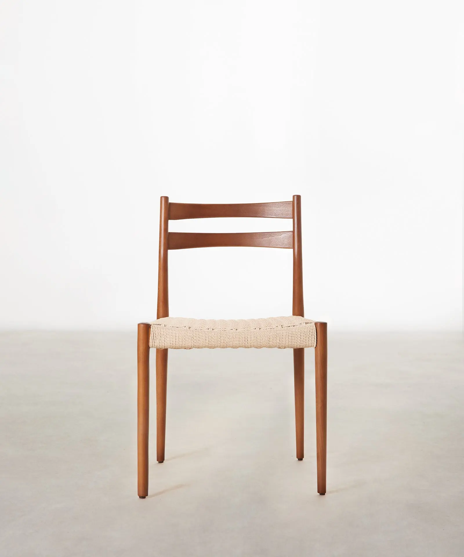 Silla de Comedor de Madera y Cuerda Trenzada Nona - Image 23