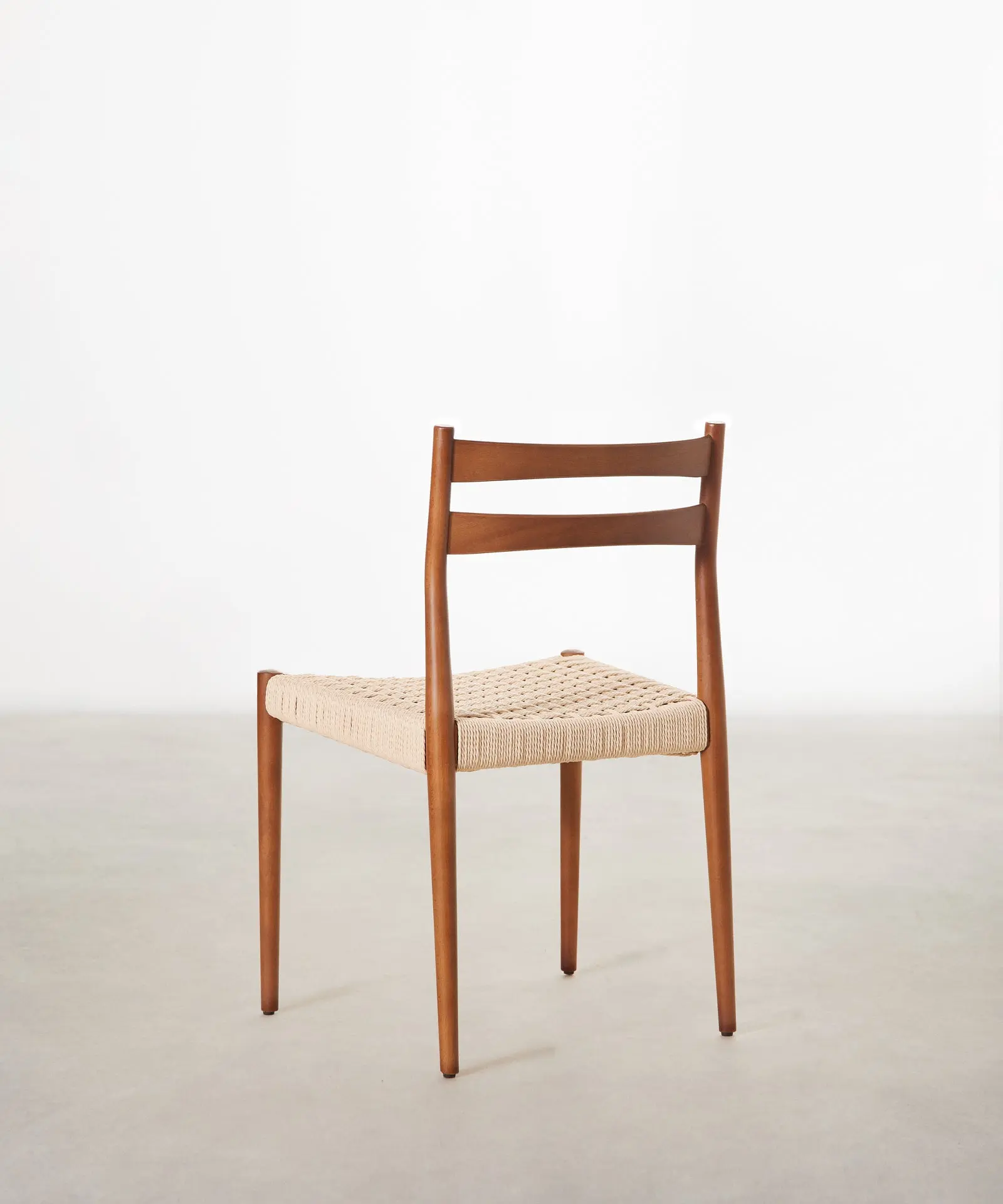 Silla de Comedor de Madera y Cuerda Trenzada Nona - Image 25