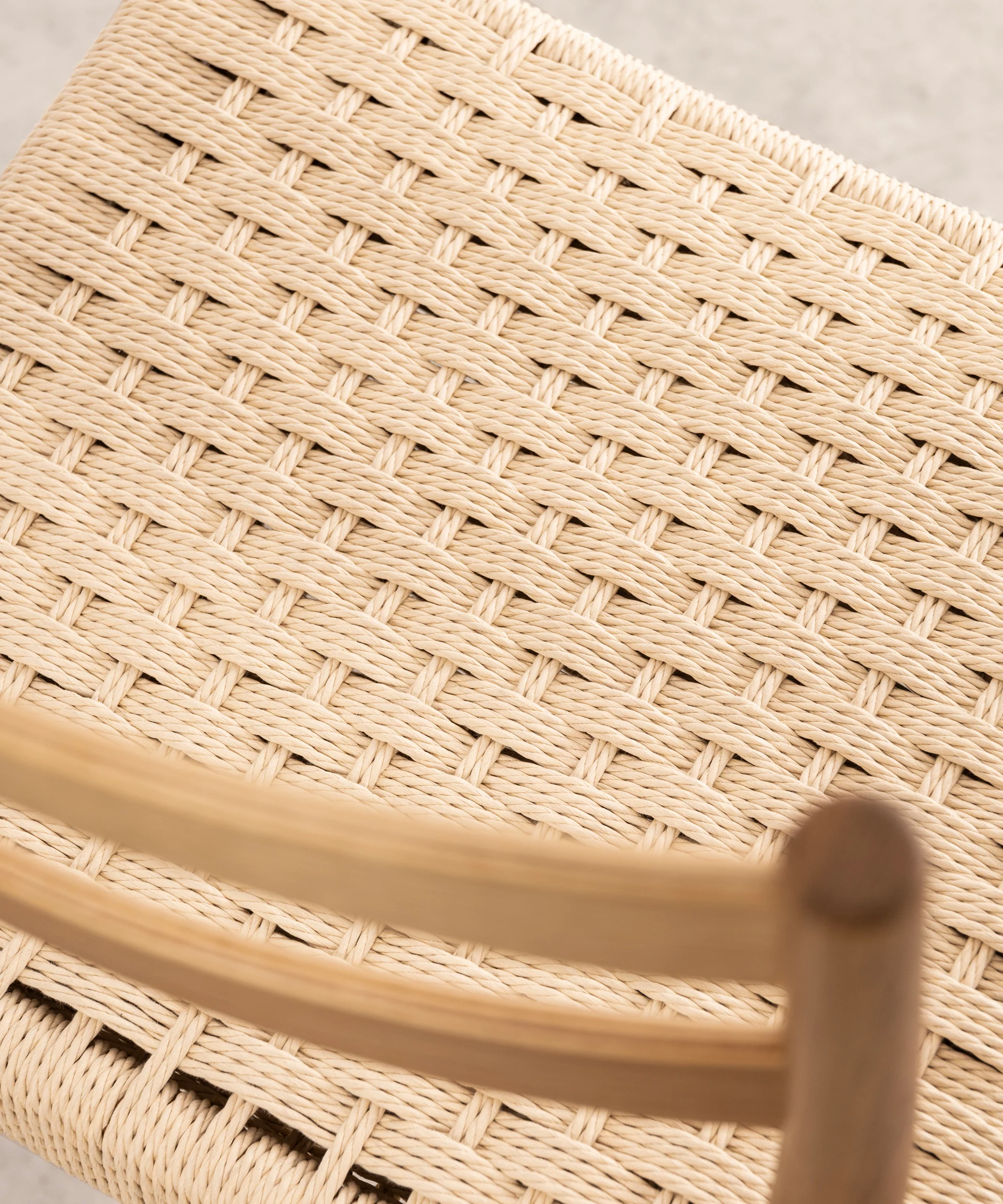 Silla de Comedor de Madera y Cuerda Trenzada Nona - Image 8