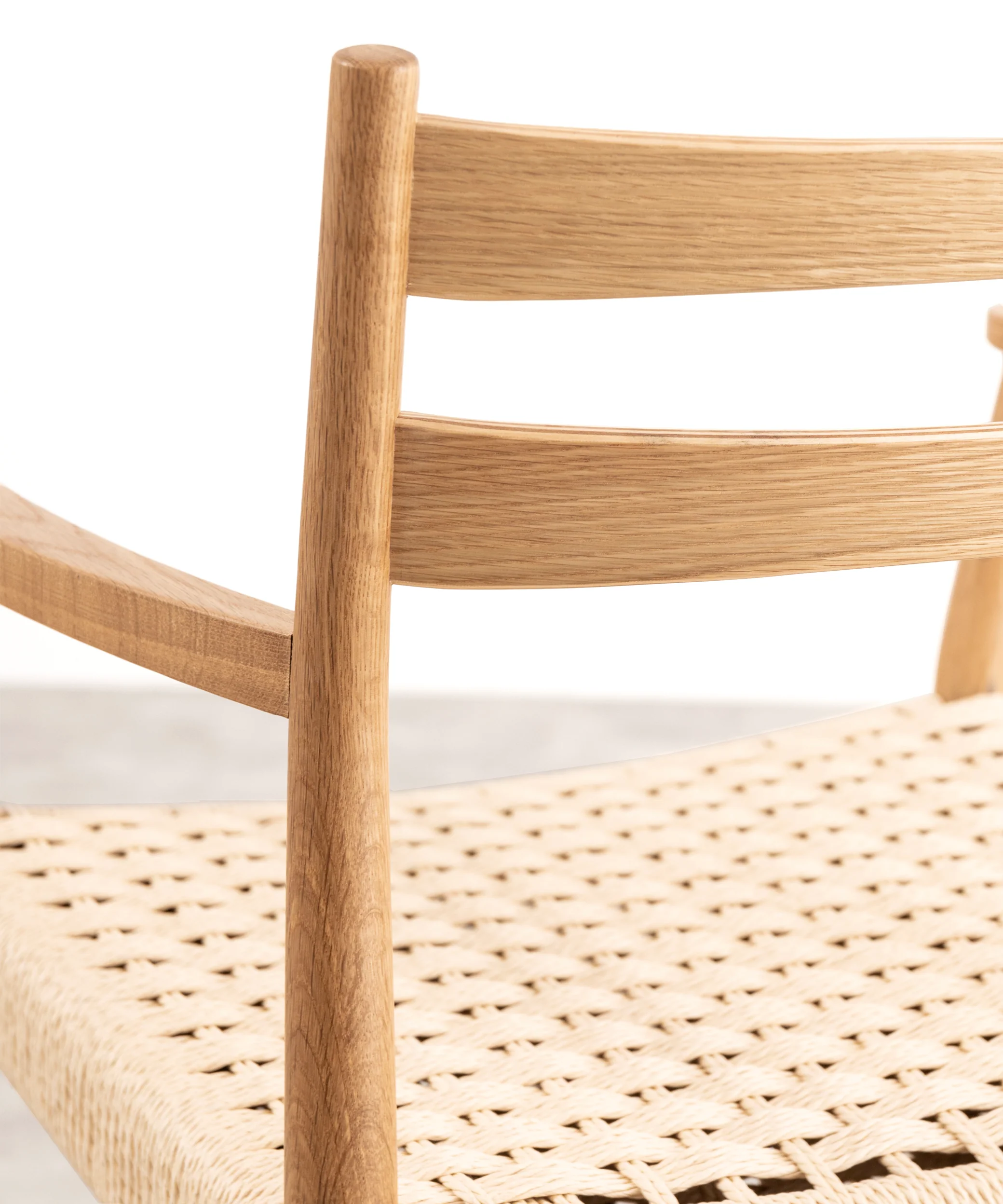 Silla de Comedor en Madera y Cuerda Trenzada con Reposabrazos Nona Arms - Image 16