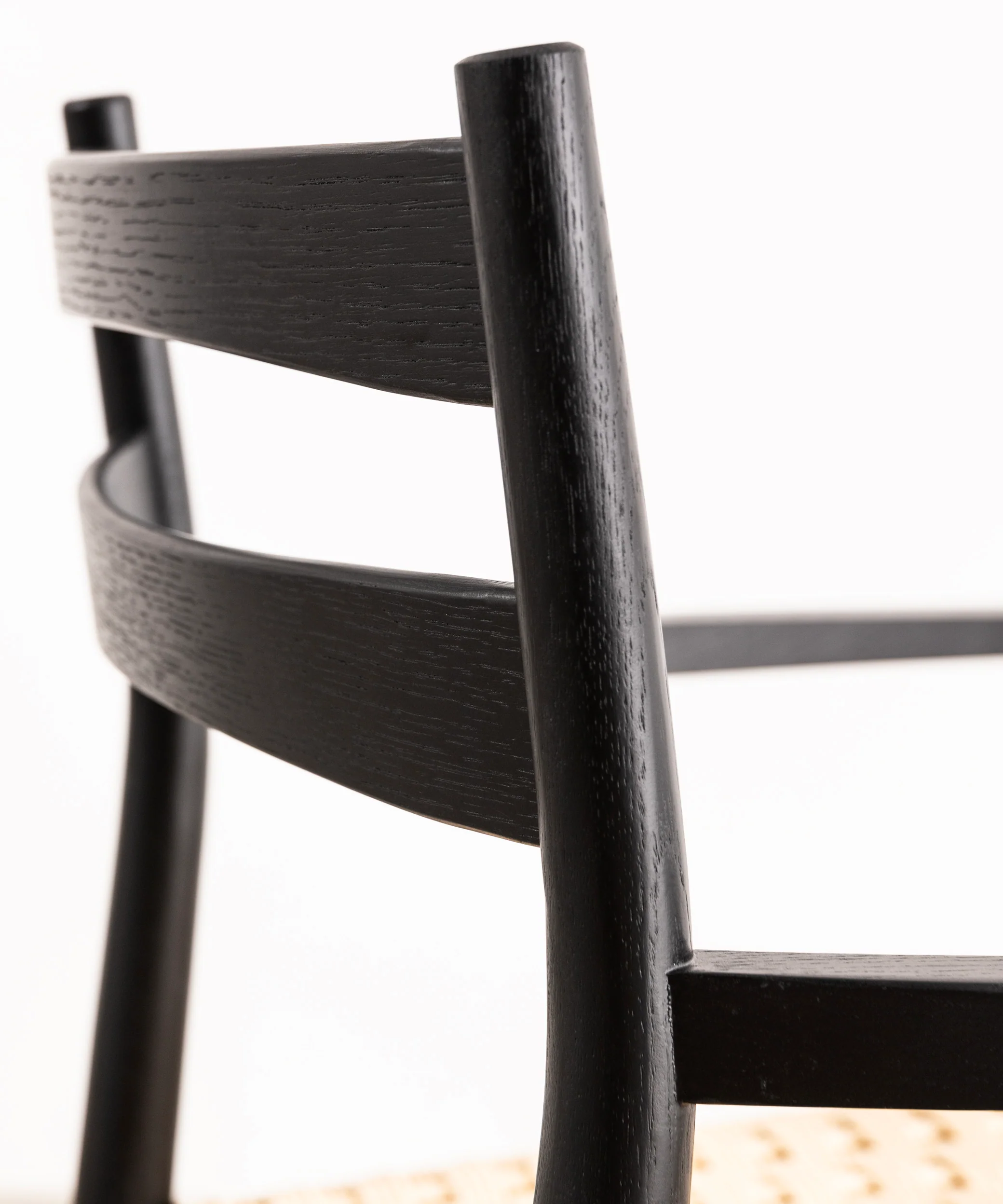 Silla de Comedor en Madera y Cuerda Trenzada con Reposabrazos Nona Arms - Image 23
