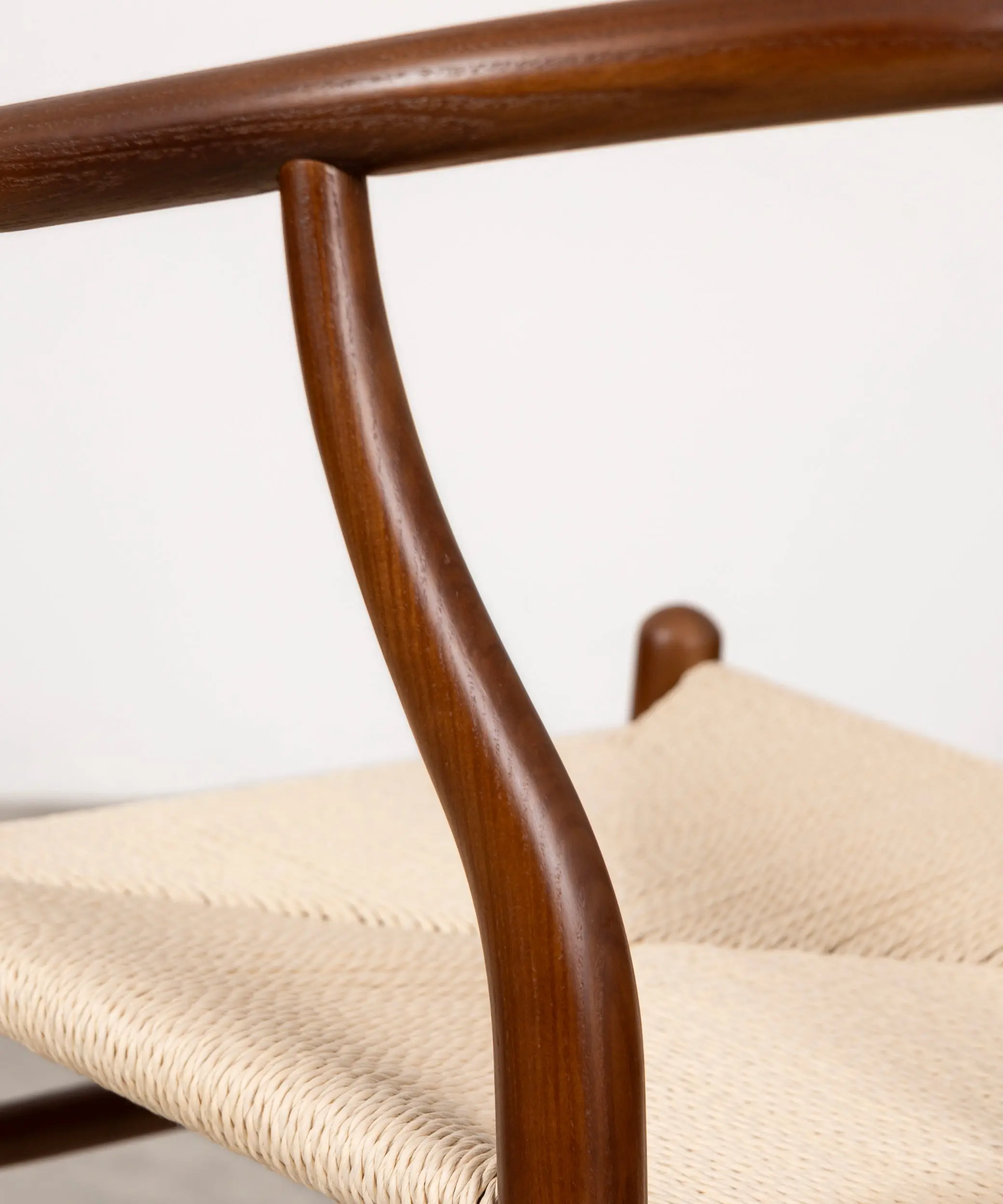Silla de Comedor en Madera y Cuerda Trenzada Nordeco - Image 16