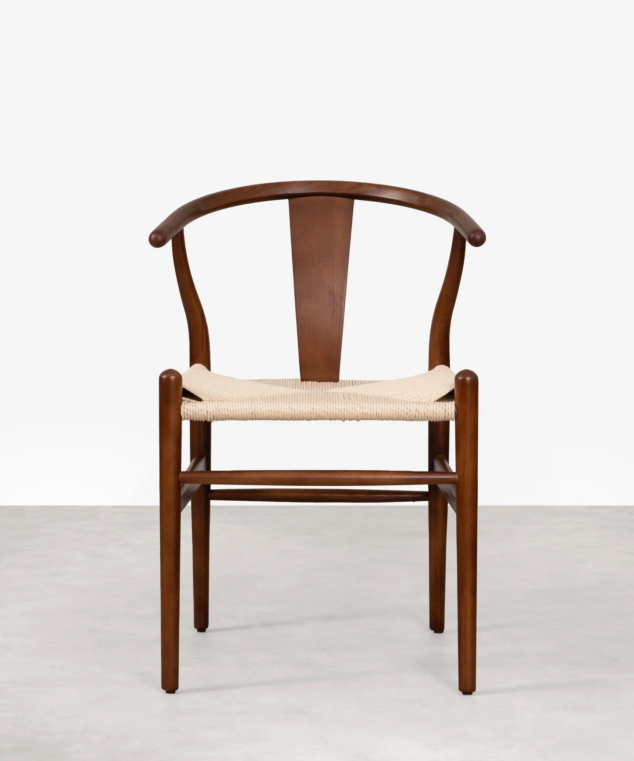 Silla de Comedor en Madera y Cuerda Trenzada Nordeco - Image 17