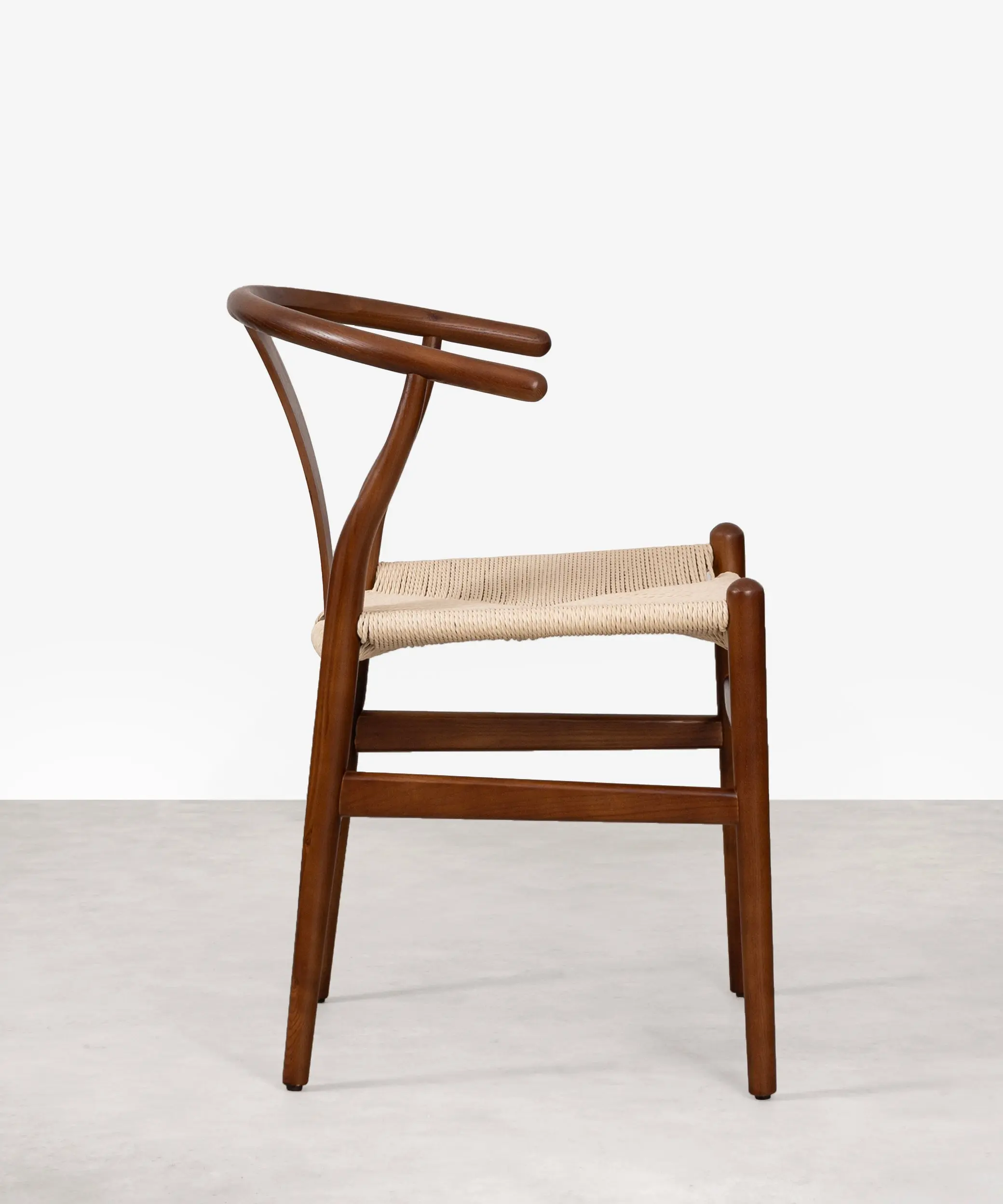 Silla de Comedor en Madera y Cuerda Trenzada Nordeco - Image 18