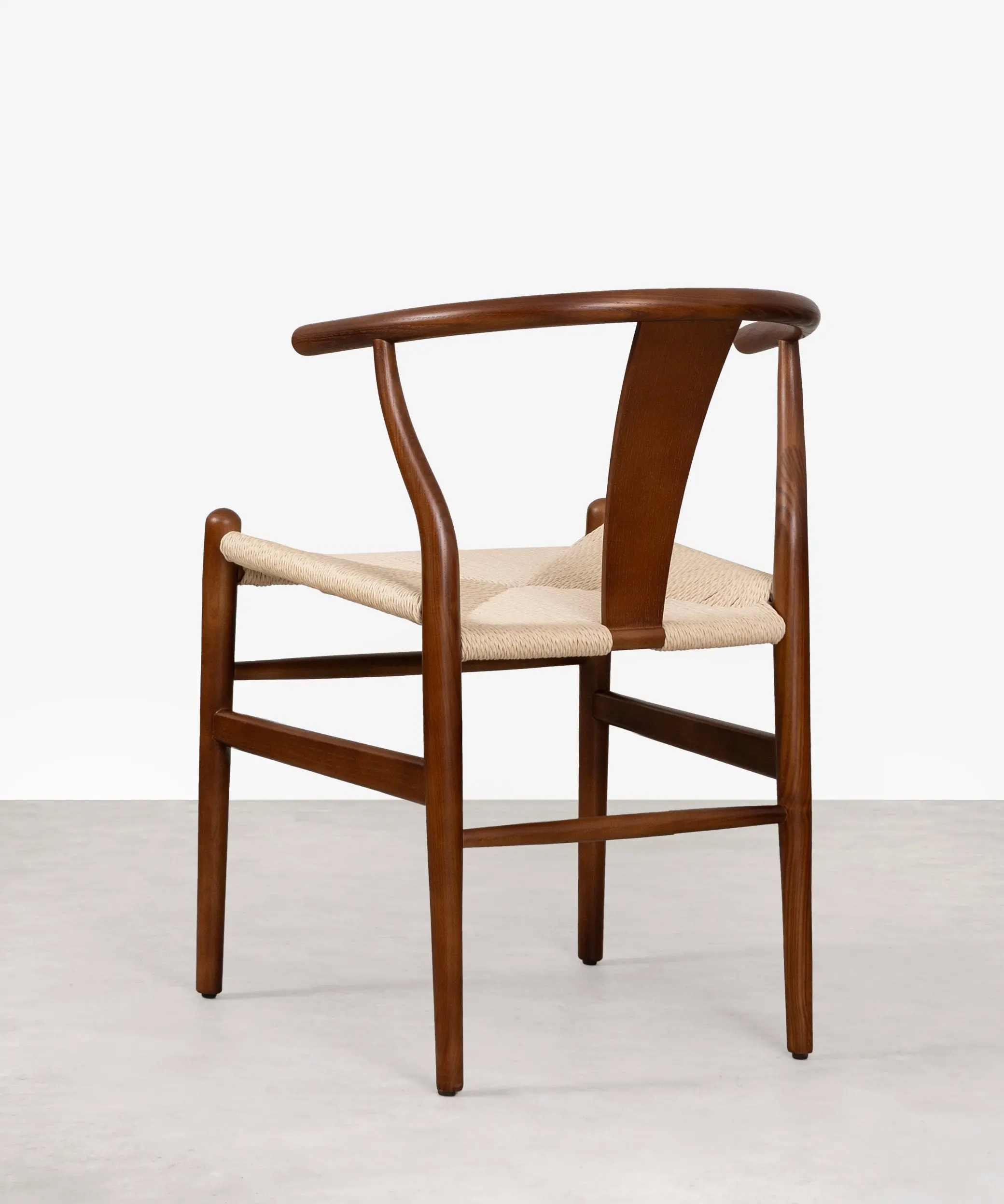 Silla de Comedor en Madera y Cuerda Trenzada Nordeco - Image 19