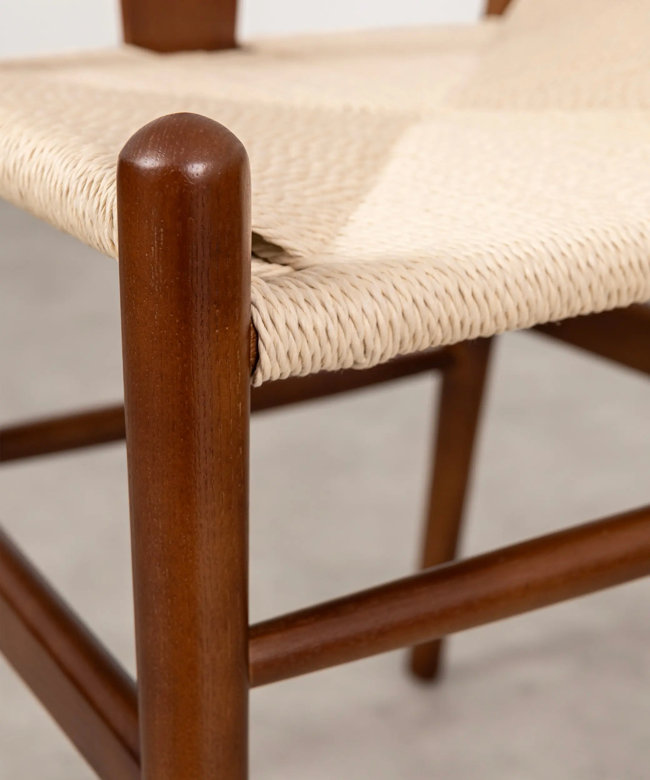 Silla de Comedor en Madera y Cuerda Trenzada Nordeco - Image 21