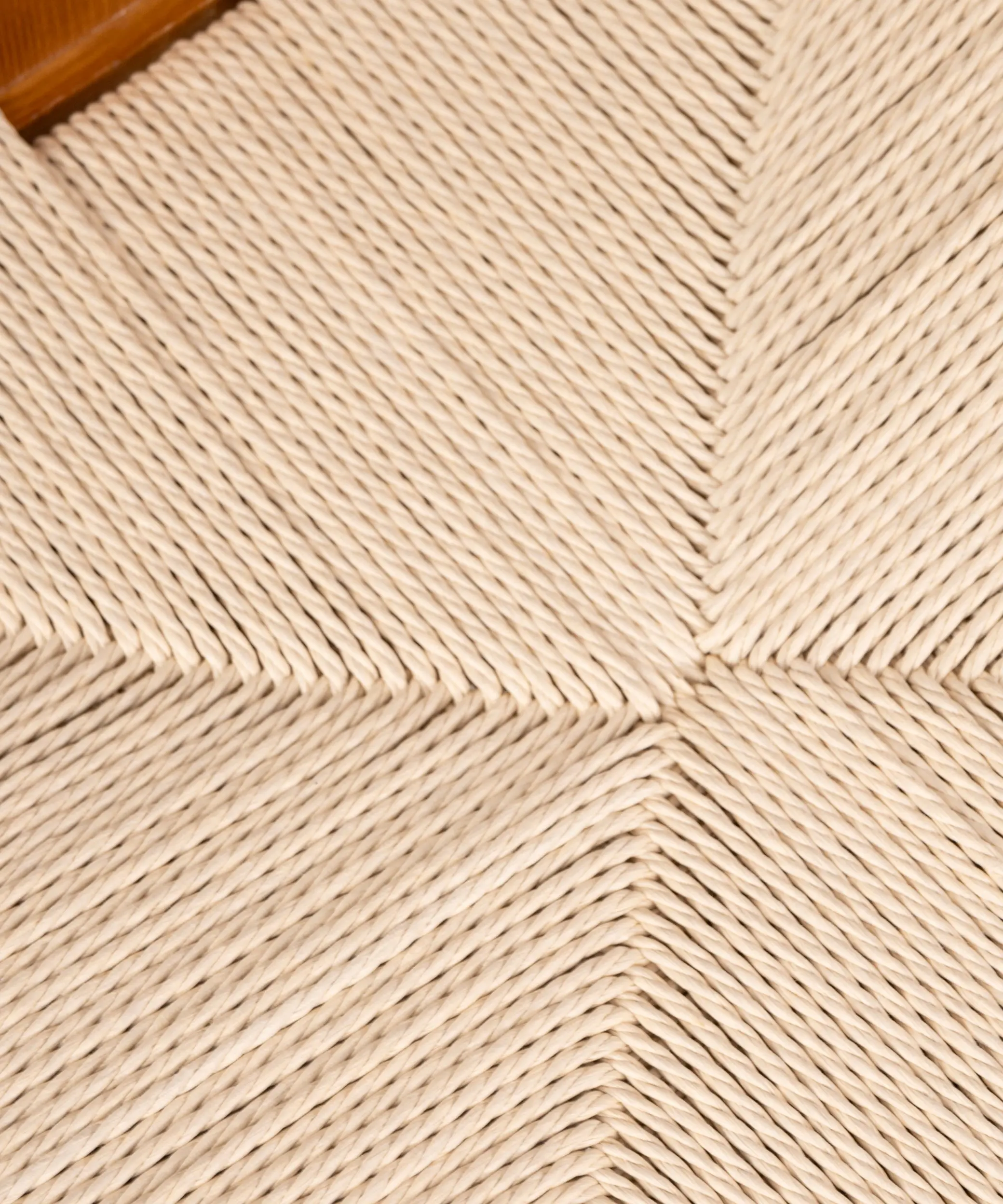 Silla de Comedor en Madera y Cuerda Trenzada Nordeco - Image 7