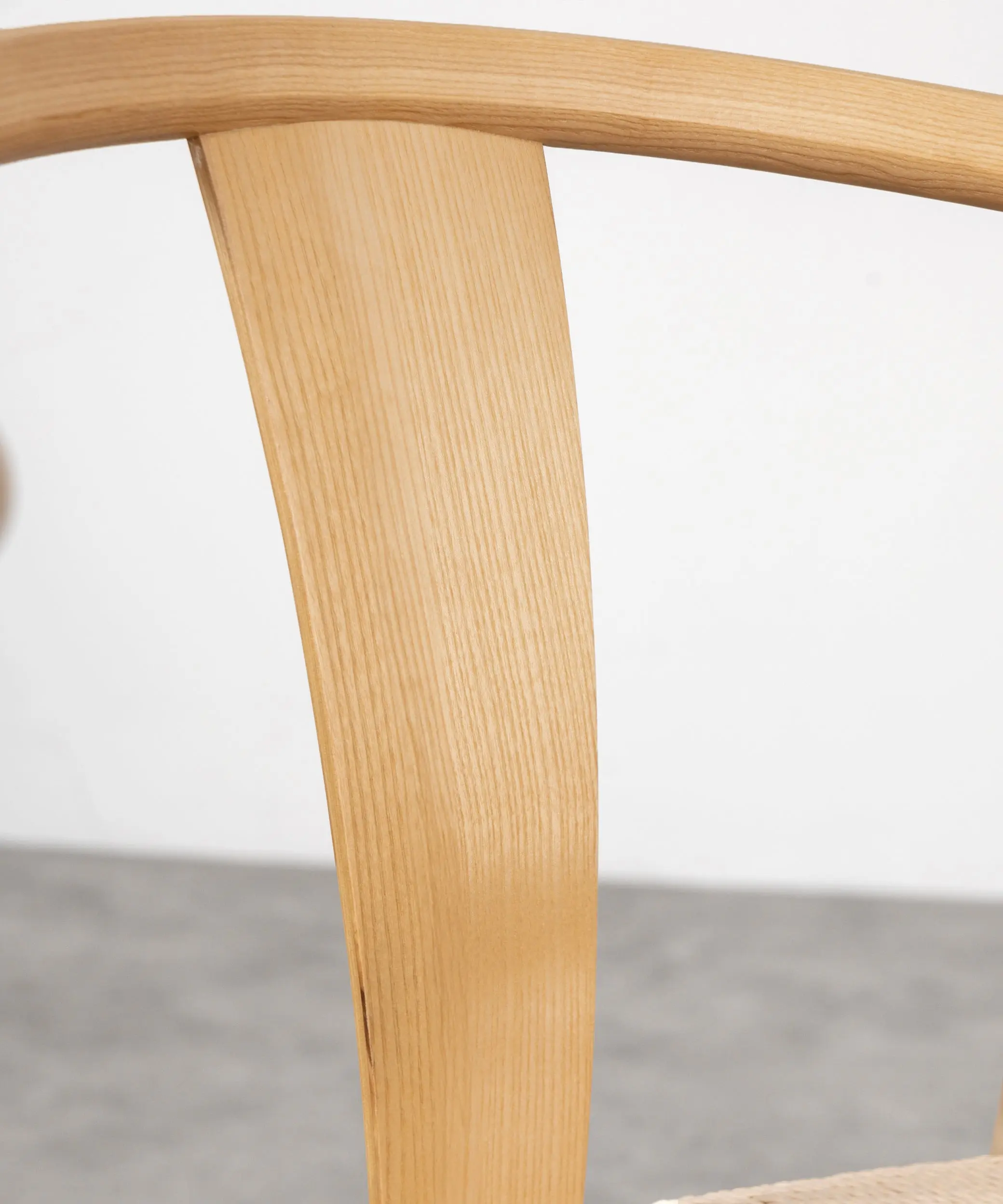 Silla de Comedor en Madera y Cuerda Trenzada Nordeco - Image 9