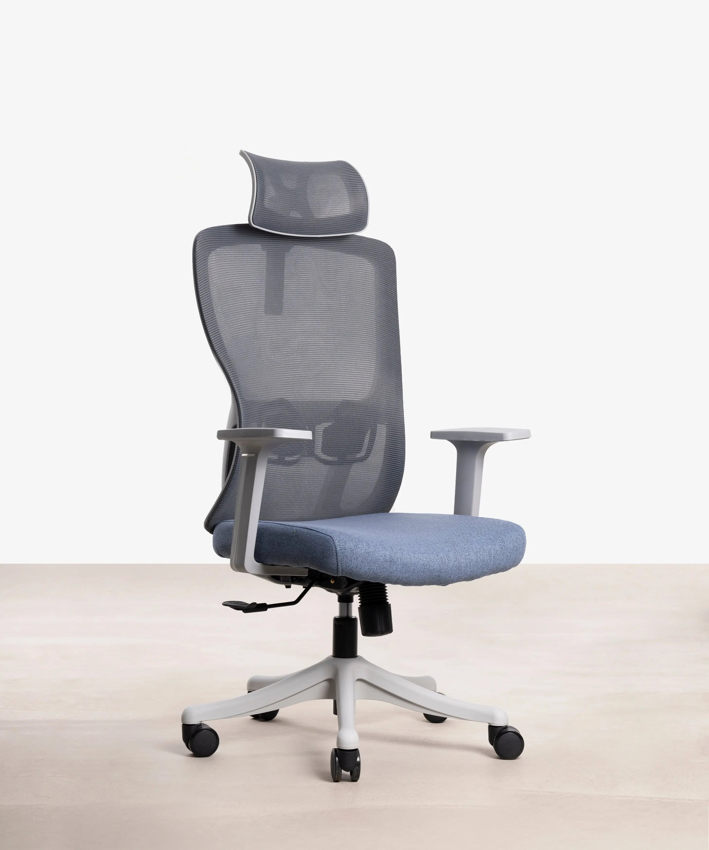 Silla Oficina Ergonómica de Nylon Tyrel - Image 15