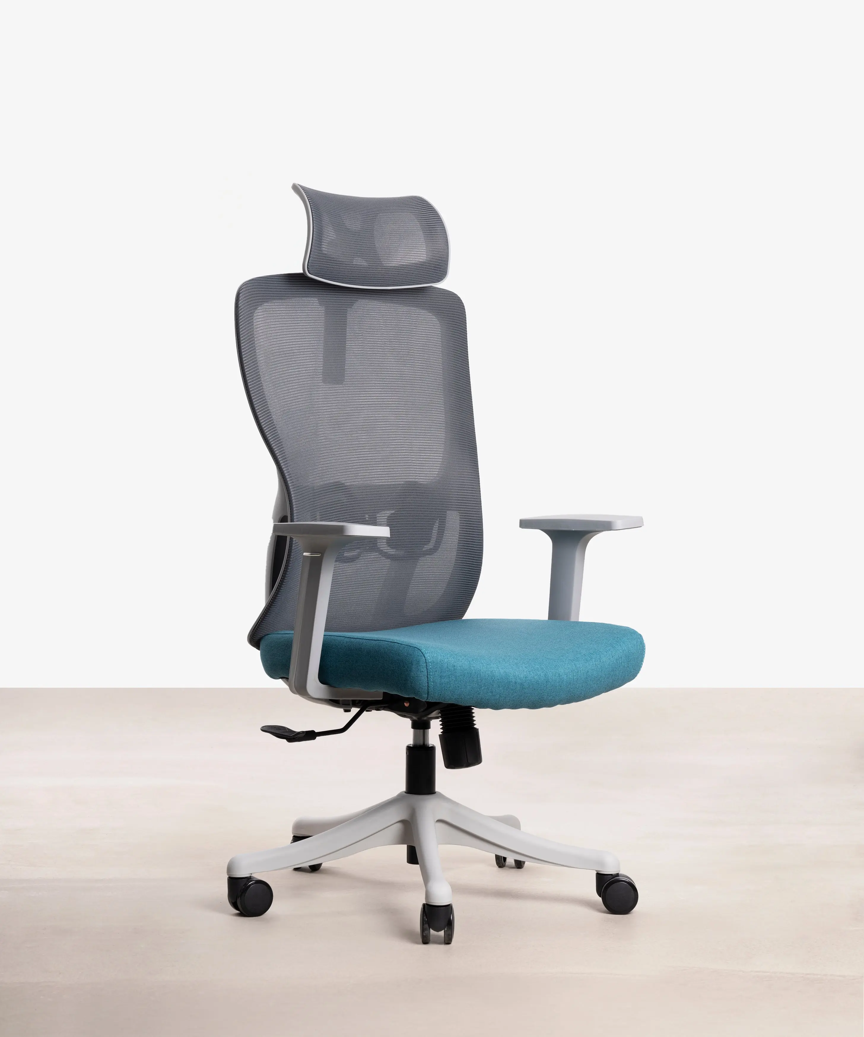 Silla Oficina Ergonómica de Nylon Tyrel - Image 22