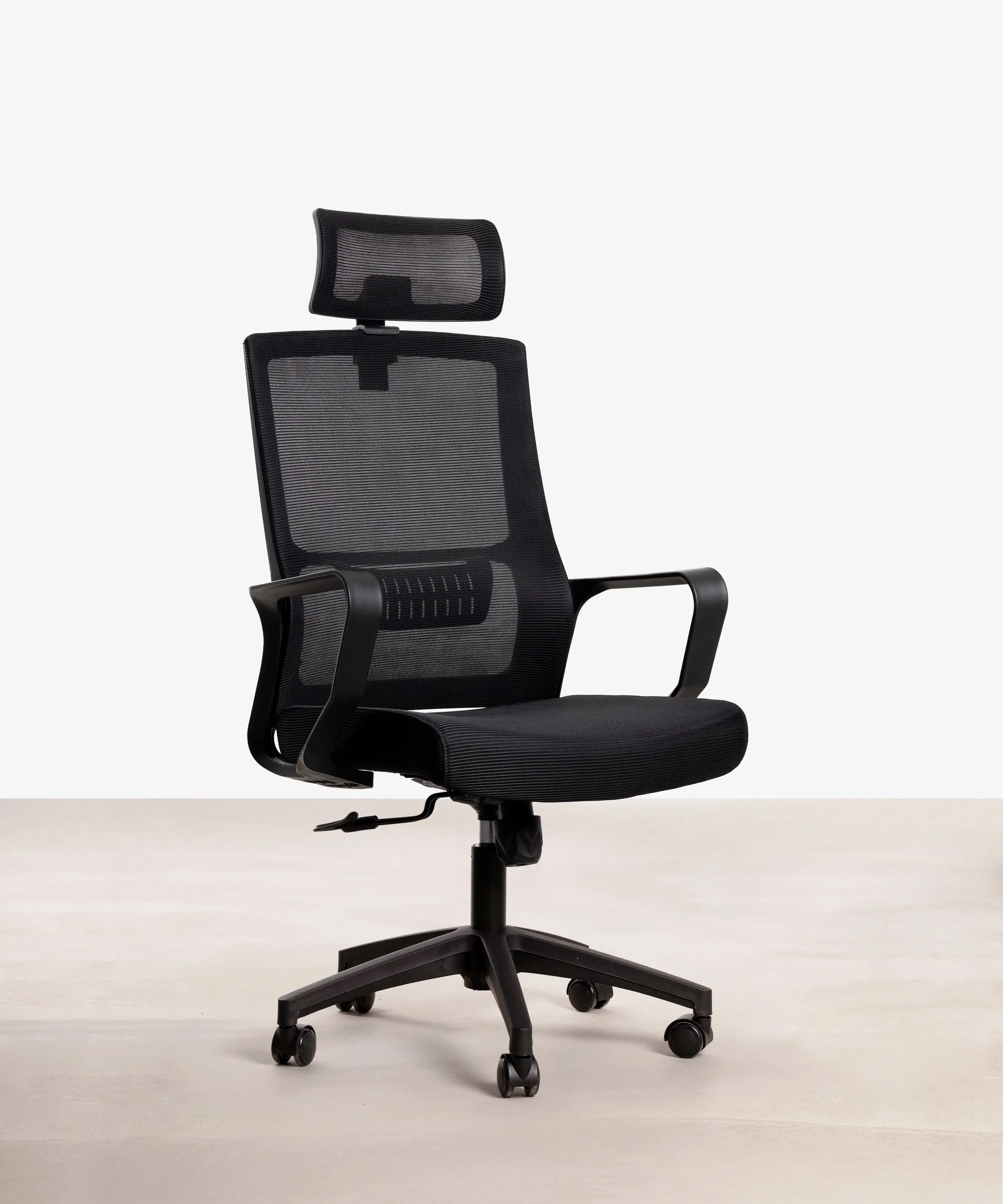 Silla Oficina Ergonómica de Nylon y Polipropileno Zenith - Image 8