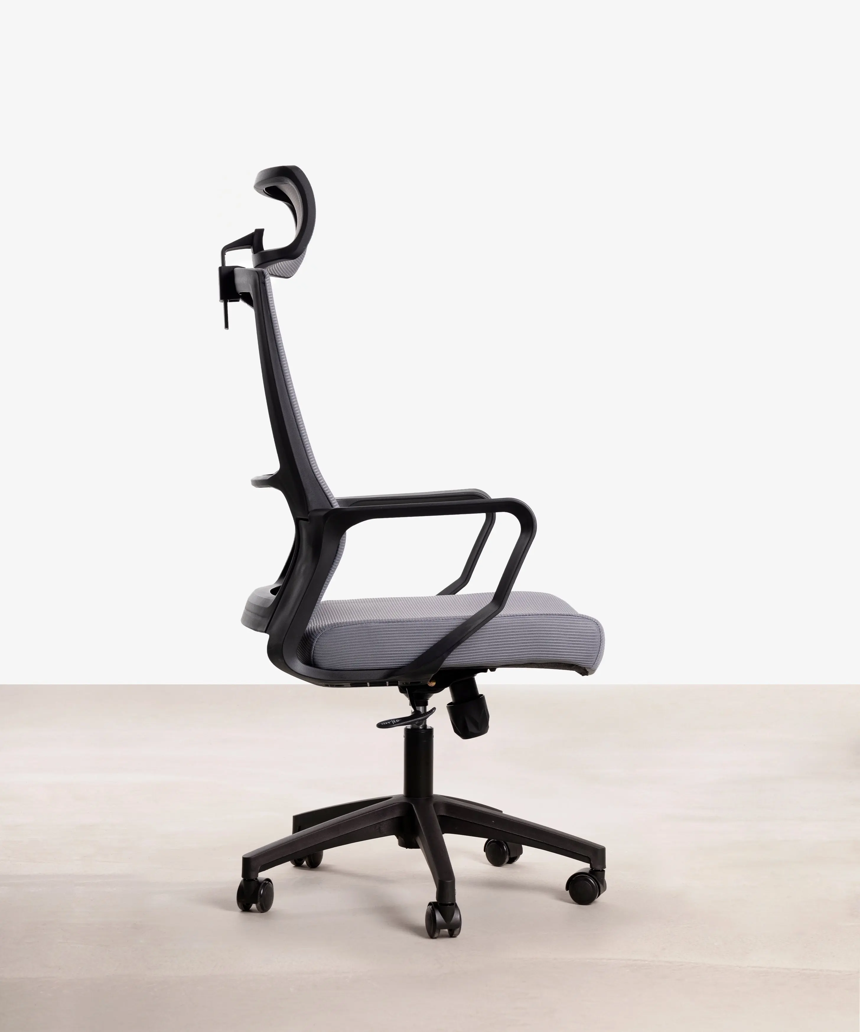 Silla Oficina Ergonómica de Nylon y Polipropileno Zenith Grey Edition - Image 4