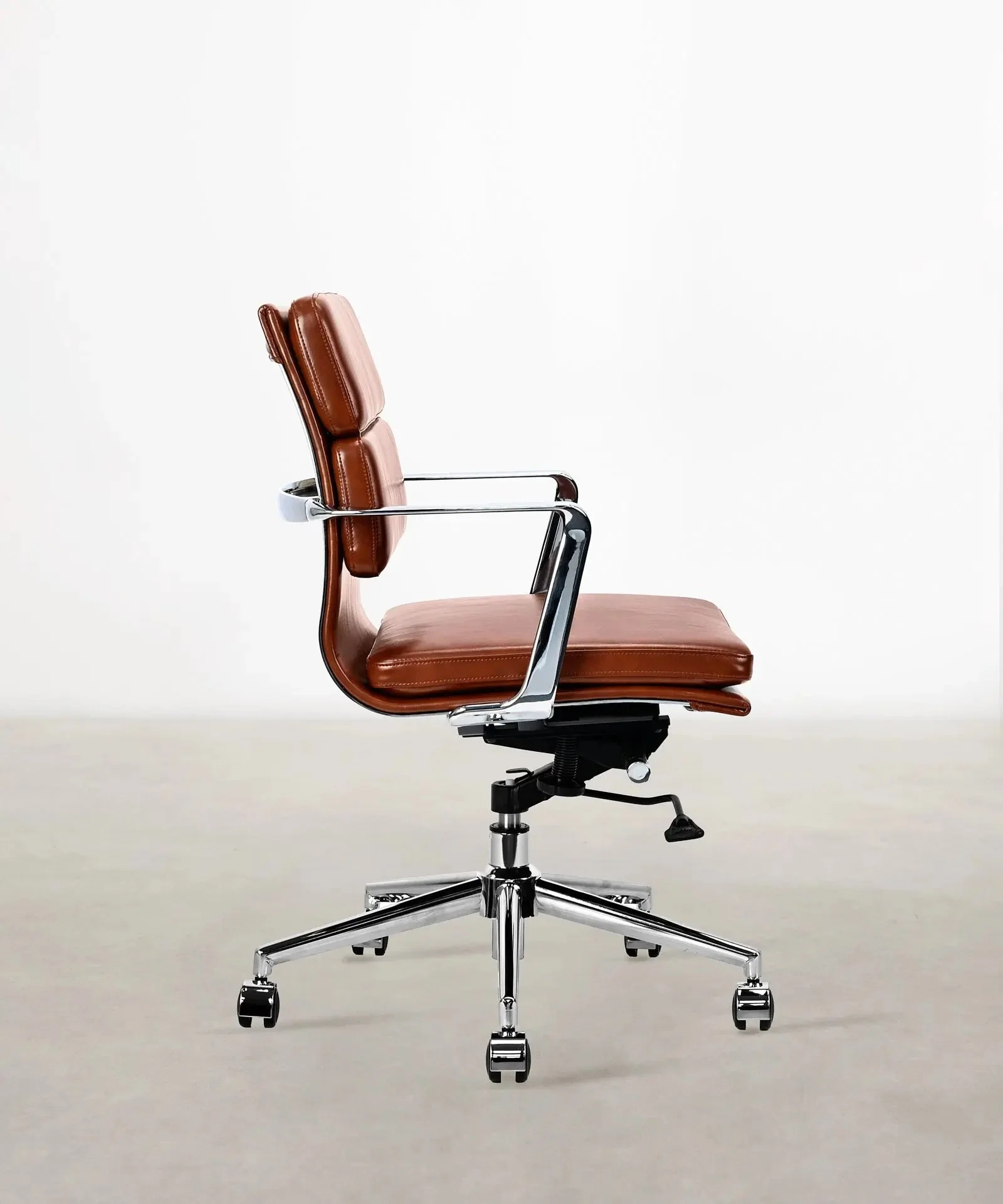Silla de Oficina en Polipiel Alpha Low Back - Image 11