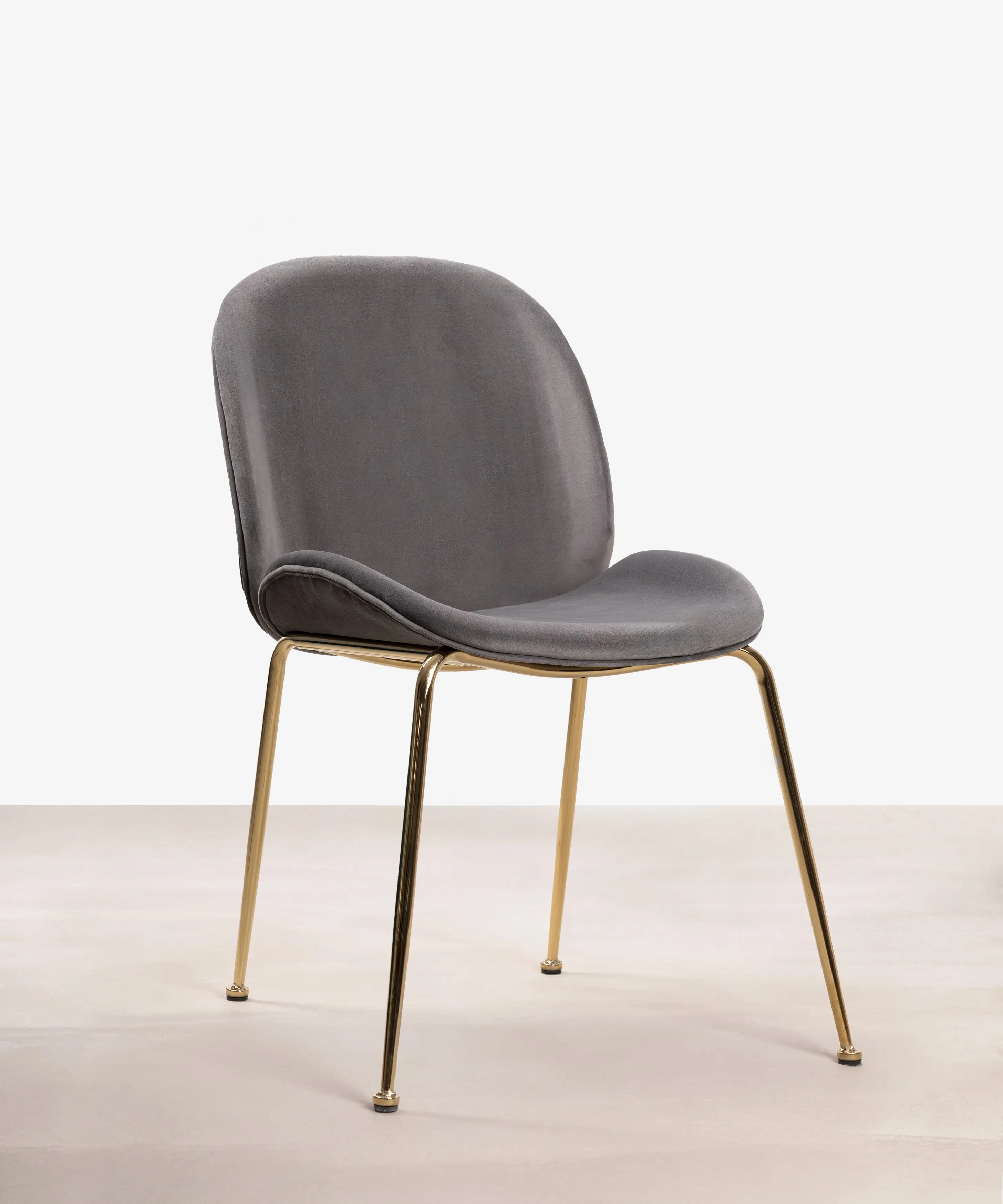 Silla de Comedor en Metal y Terciopelo Pary - Image 15