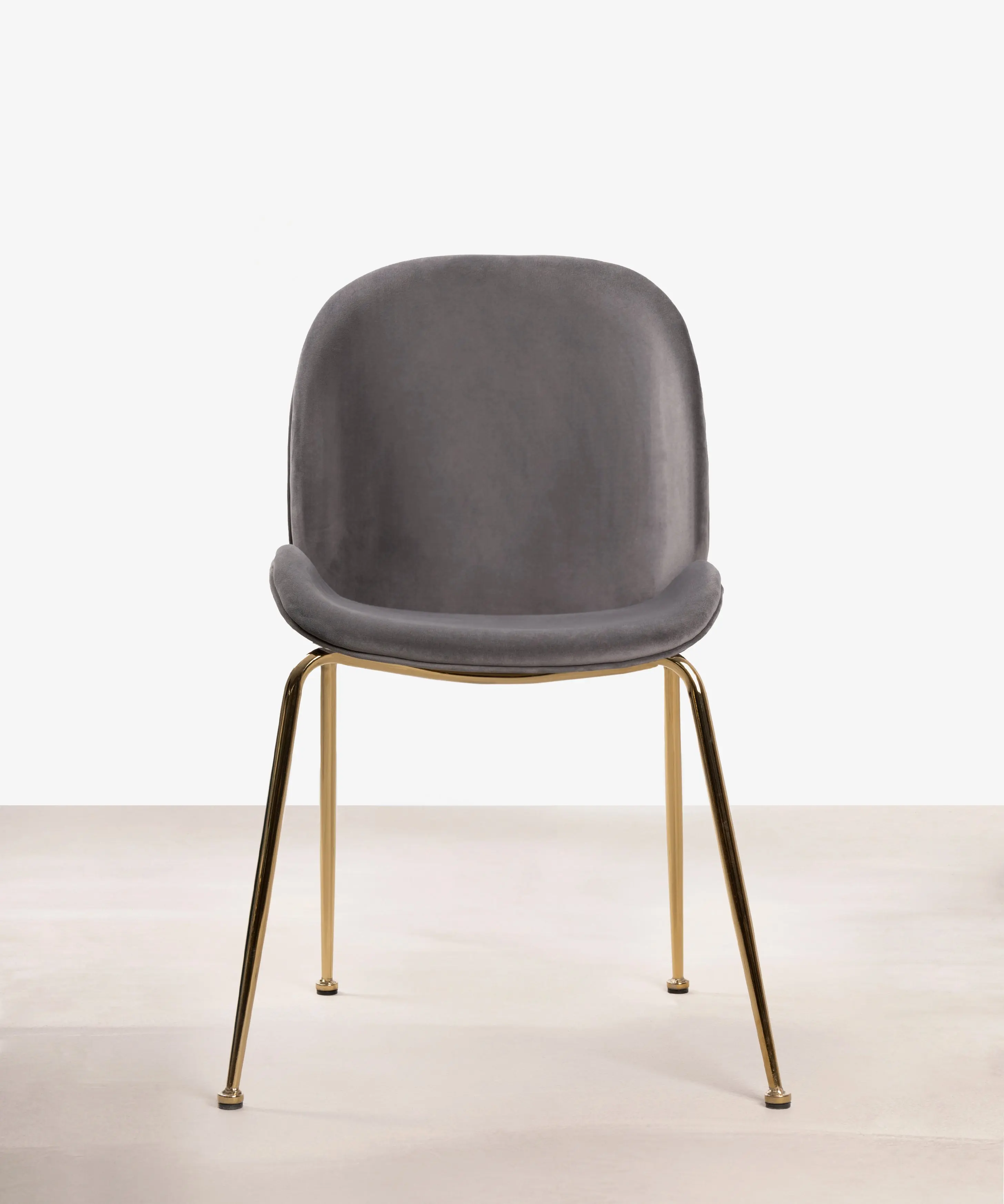 Silla de Comedor en Metal y Terciopelo Pary - Image 17