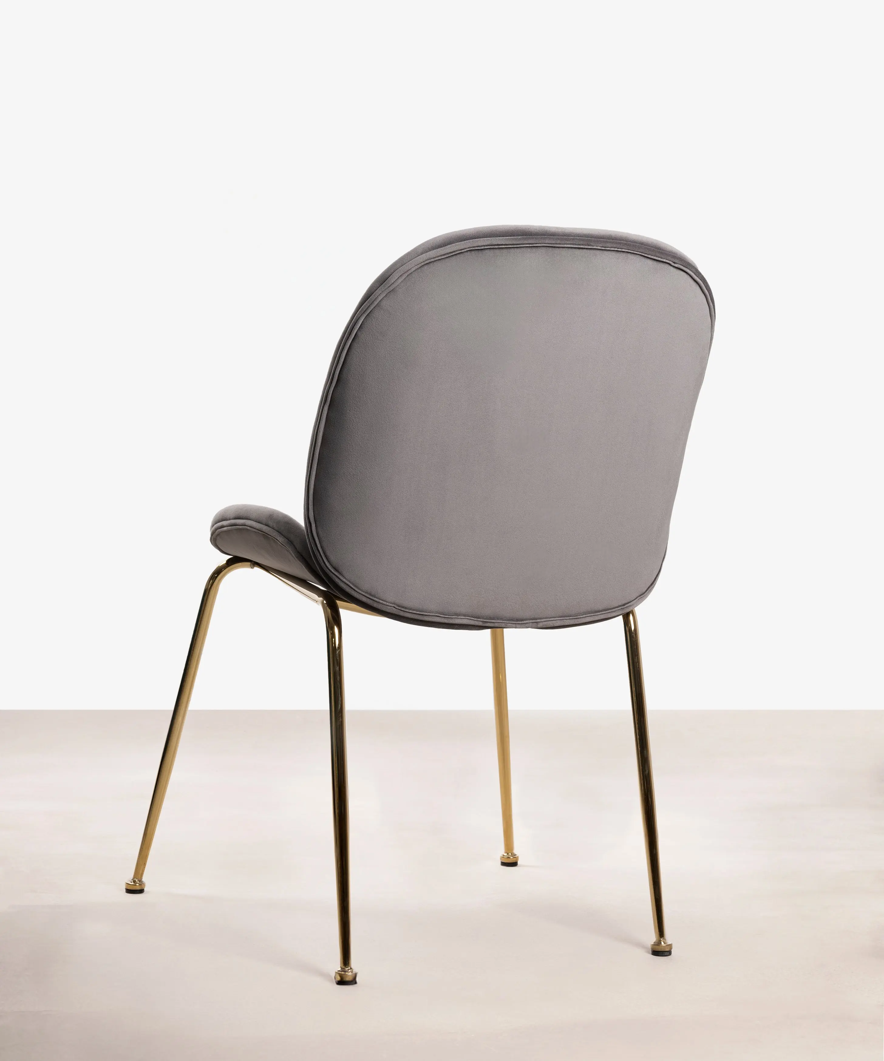 Silla de Comedor en Metal y Terciopelo Pary - Image 19