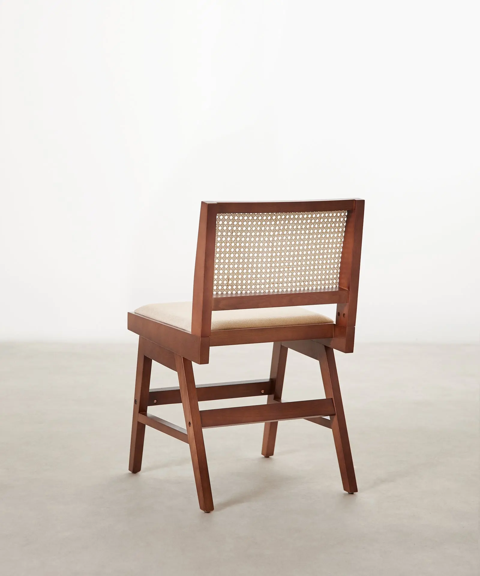 Silla de Comedor en Madera Tapizada Pauline - Image 6