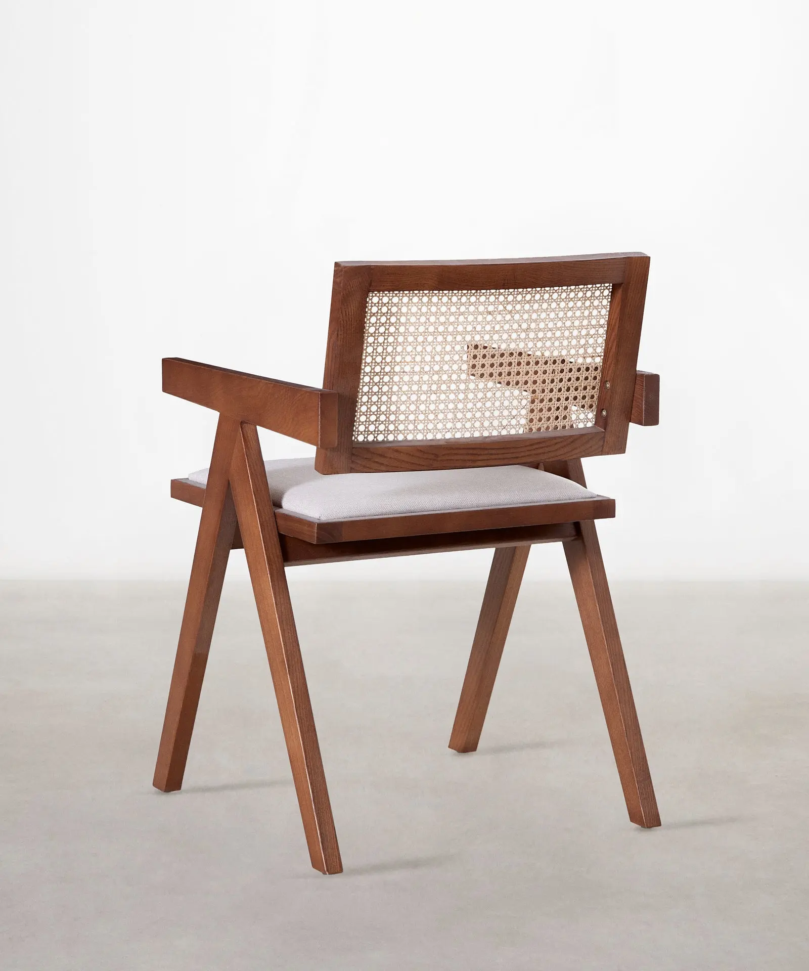 Silla de Comedor en Madera Tapizada con Reposabrazos Pauline Arms - Image 10