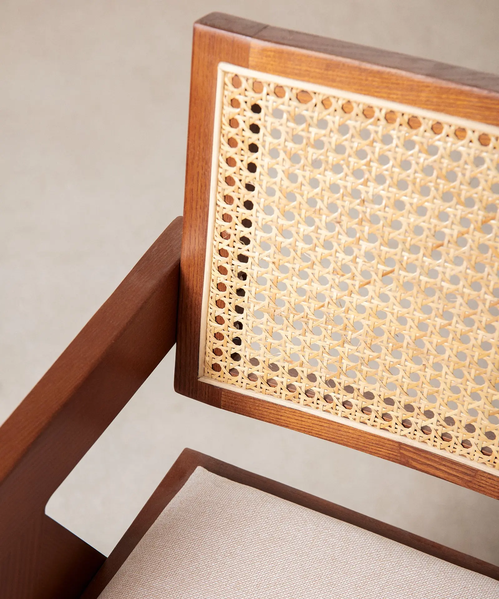 Silla de Comedor en Madera Tapizada con Reposabrazos Pauline Arms - Image 11