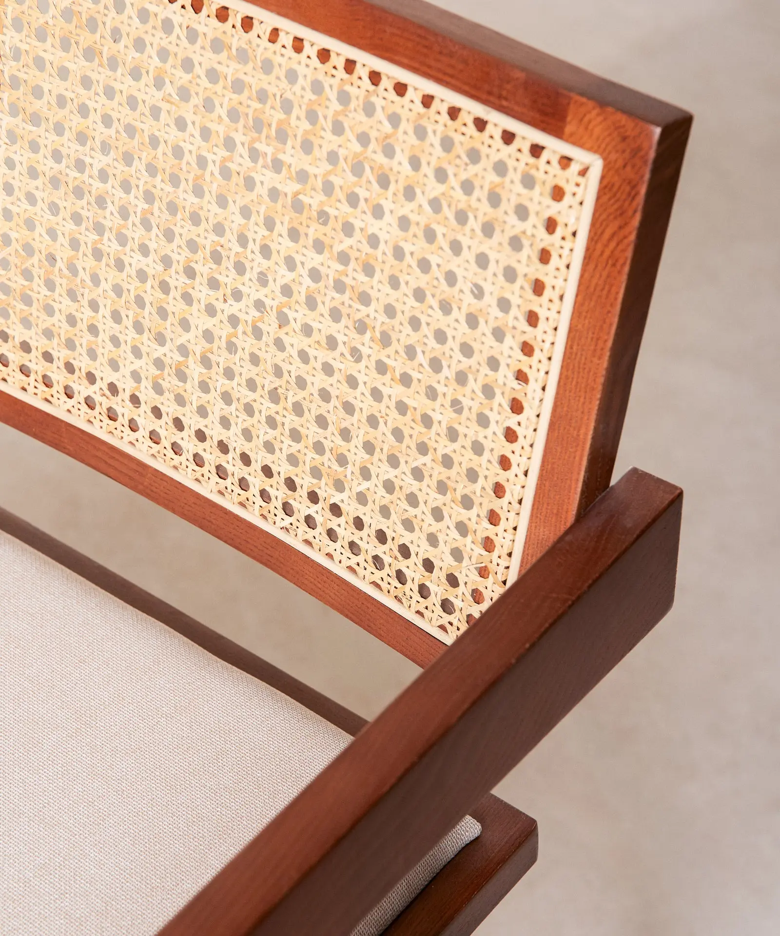 Silla de Comedor en Madera Tapizada con Reposabrazos Pauline Arms - Image 14