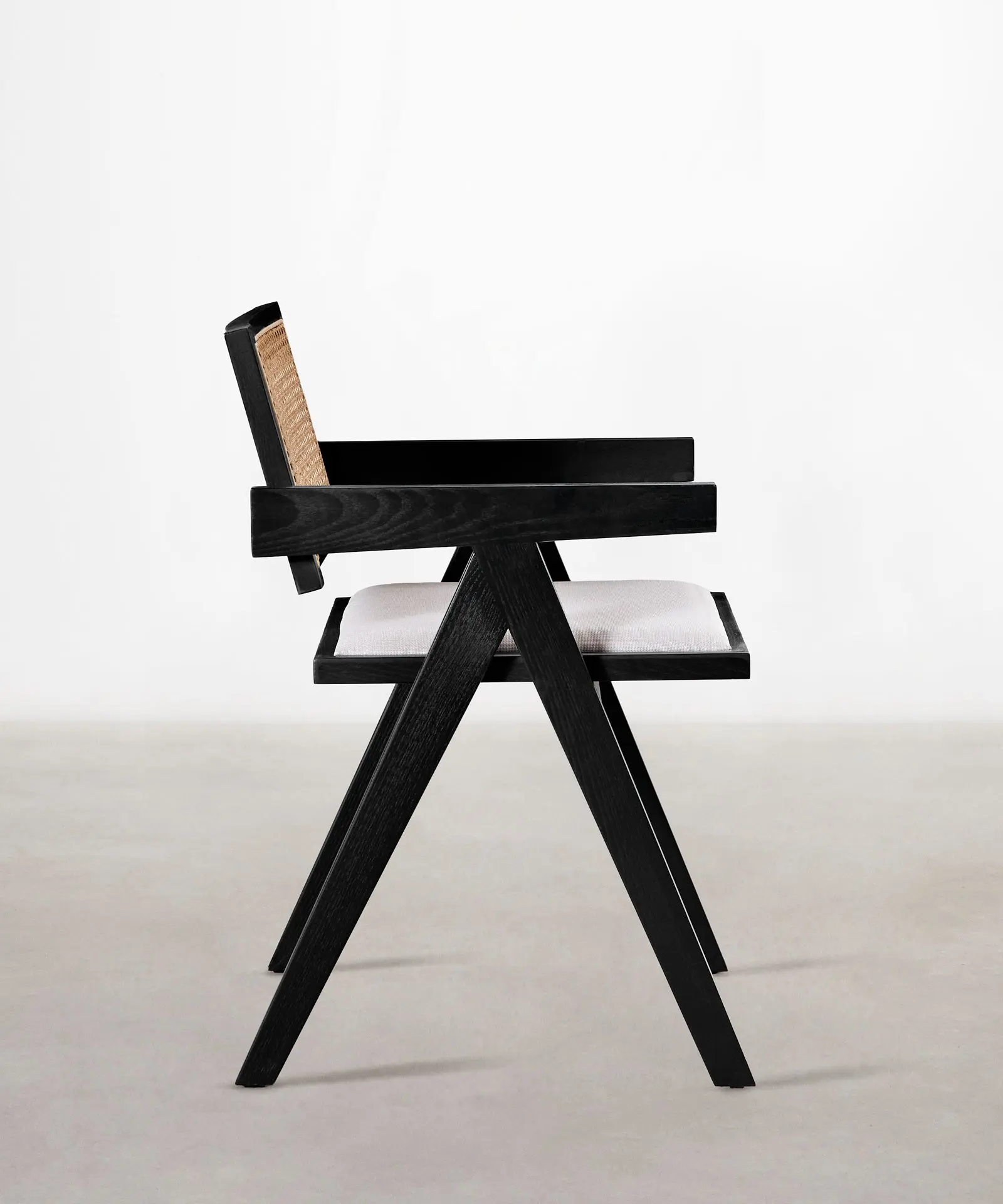 Silla de Comedor en Madera Tapizada con Reposabrazos Pauline Arms - Image 18
