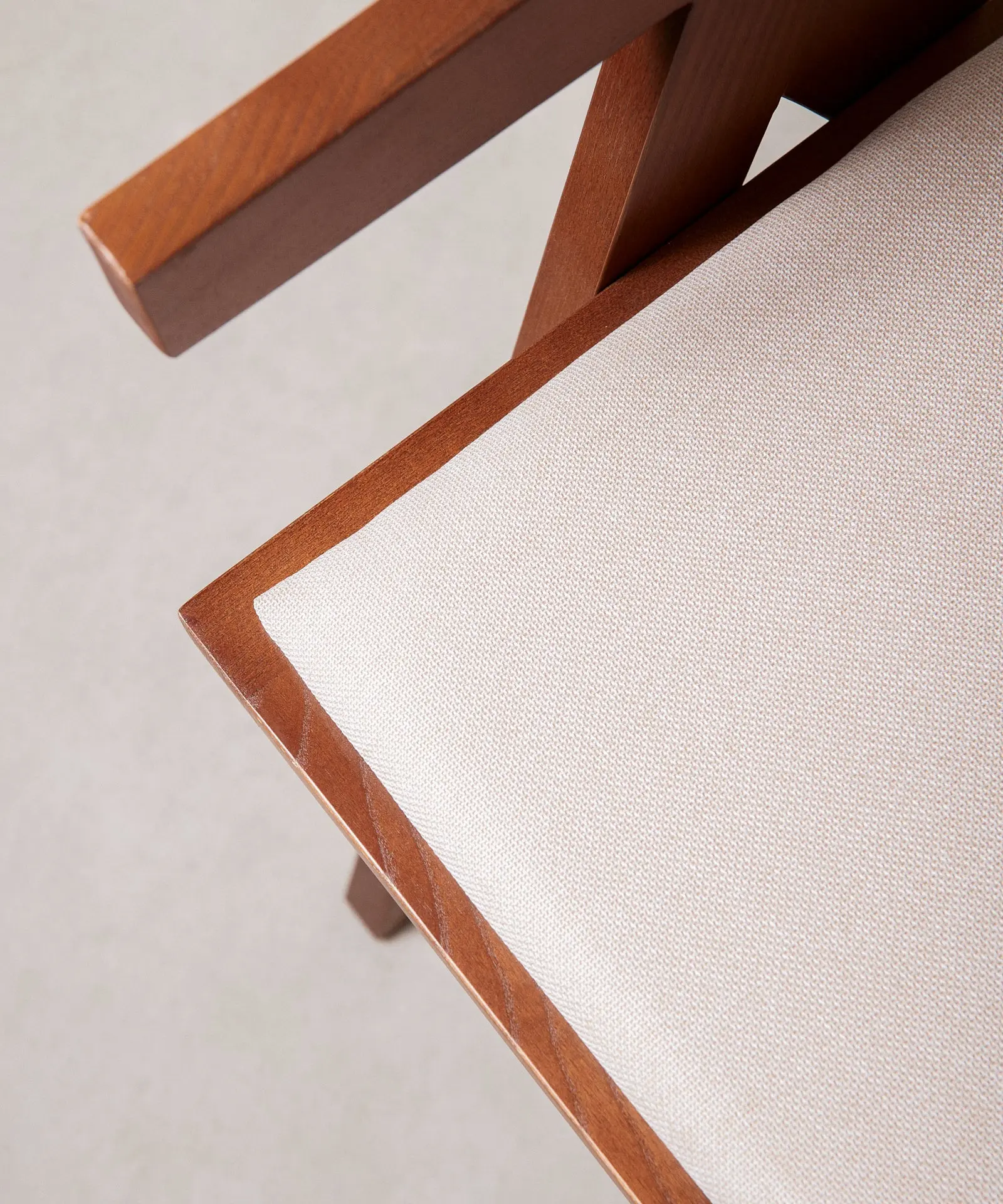 Silla de Comedor en Madera Tapizada con Reposabrazos Pauline Arms - Image 5
