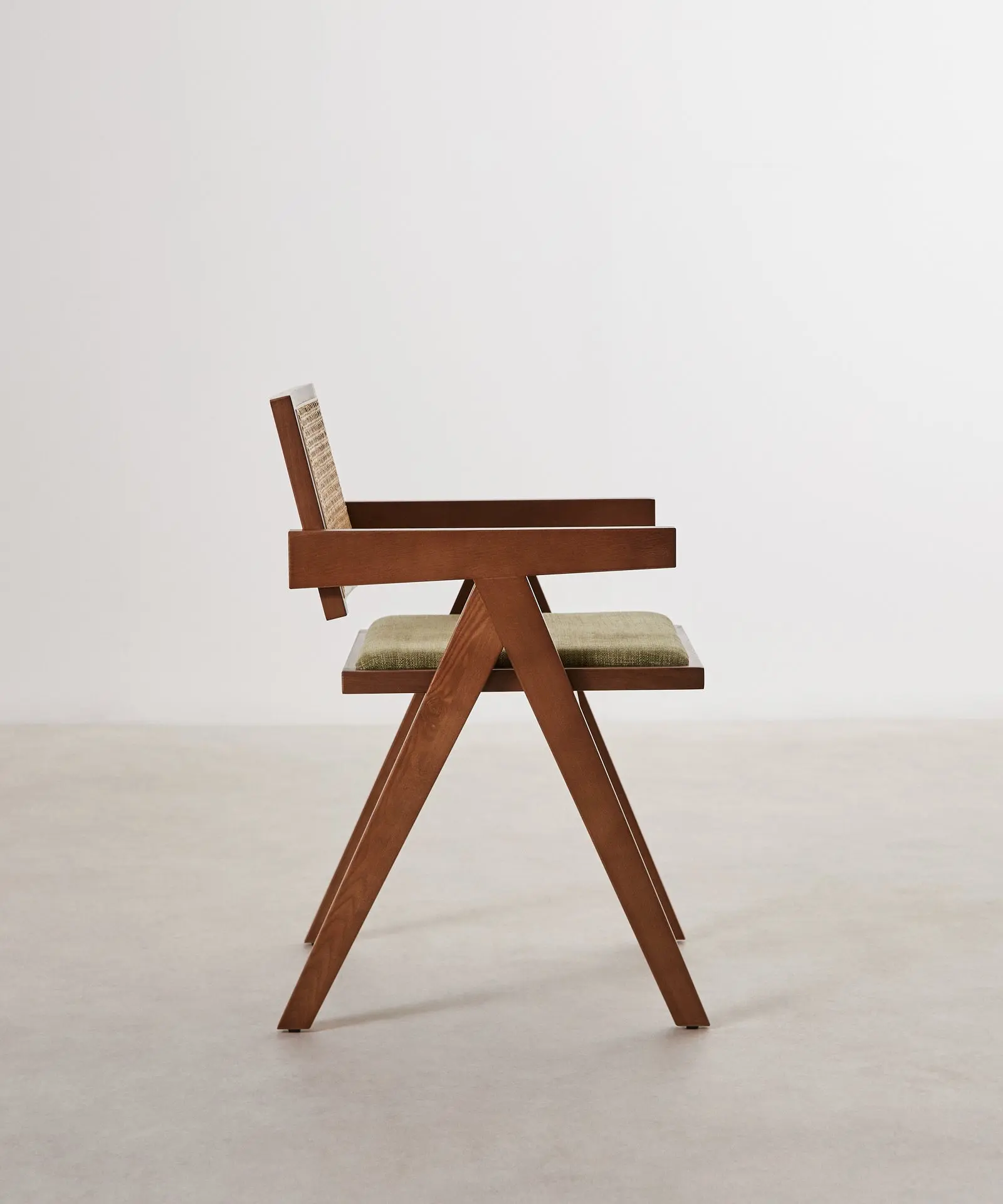 Silla de Comedor en Madera Tapizada con Reposabrazos Pauline Arms - Image 14