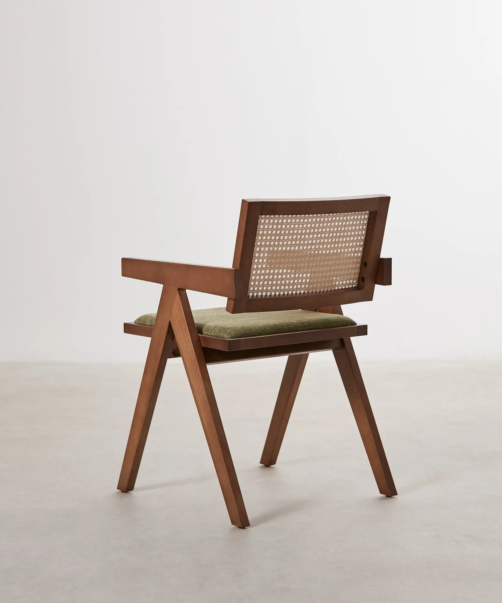Silla de Comedor en Madera Tapizada con Reposabrazos Pauline Arms - Image 17