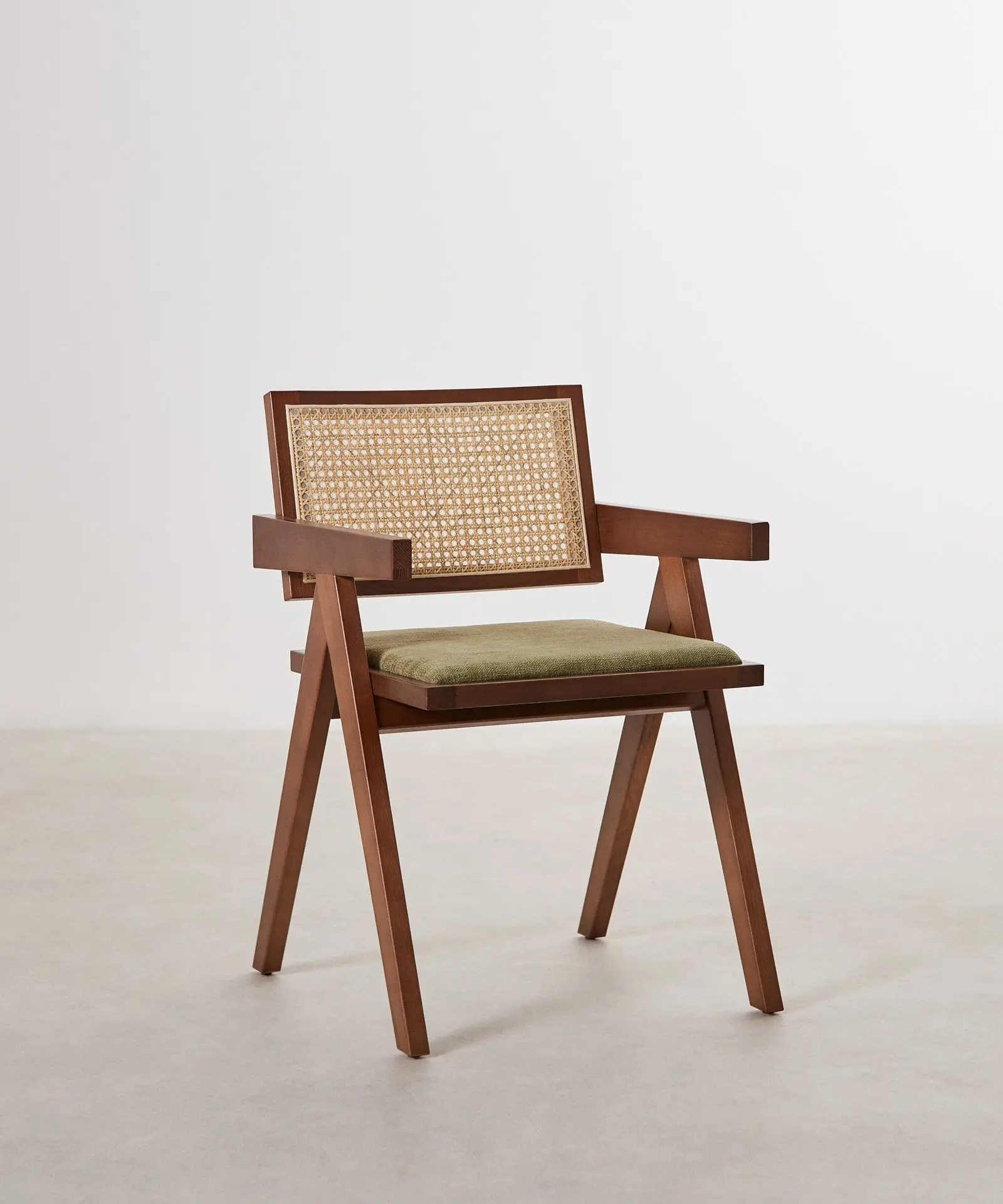 Silla de Comedor en Madera Tapizada con Reposabrazos Pauline Arms - Image 18