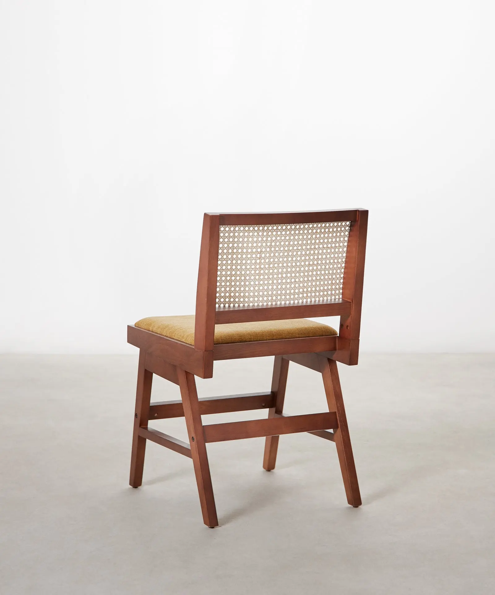 Silla de Comedor en Madera Tapizada Pauline - Image 6