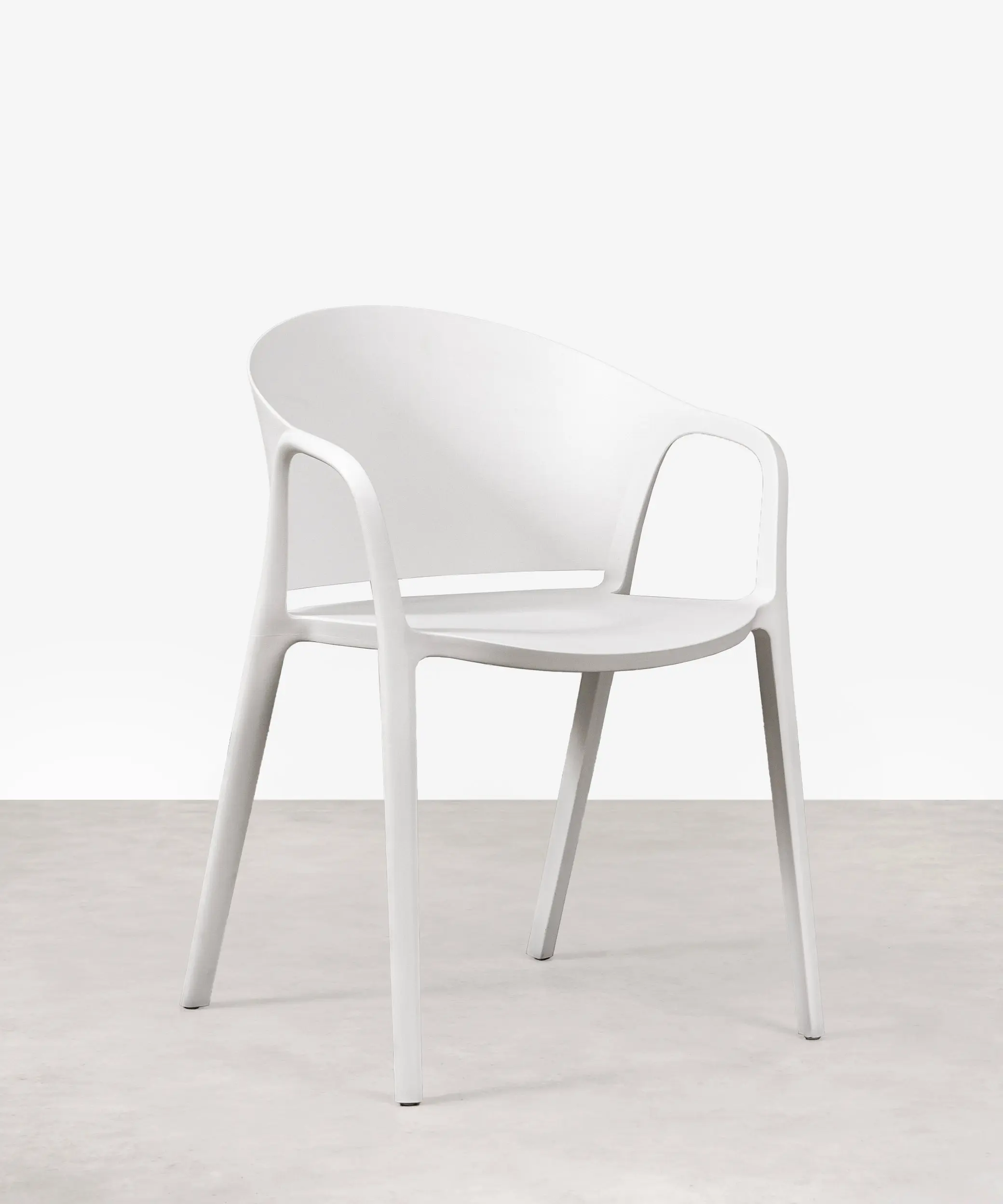 Silla de Polipropileno con Reposabrazos Pippa - Image 25