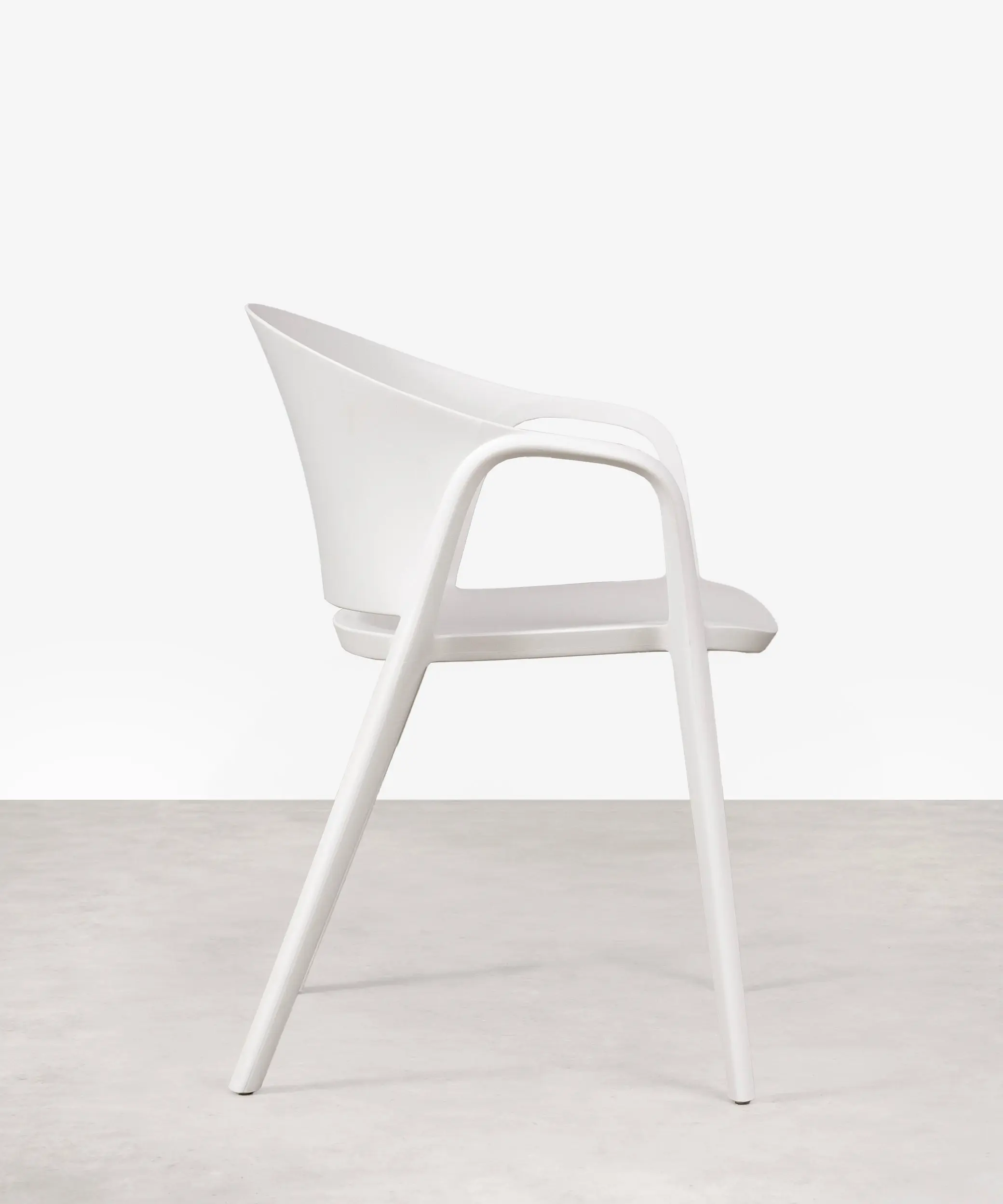 Silla de Polipropileno con Reposabrazos Pippa - Image 28
